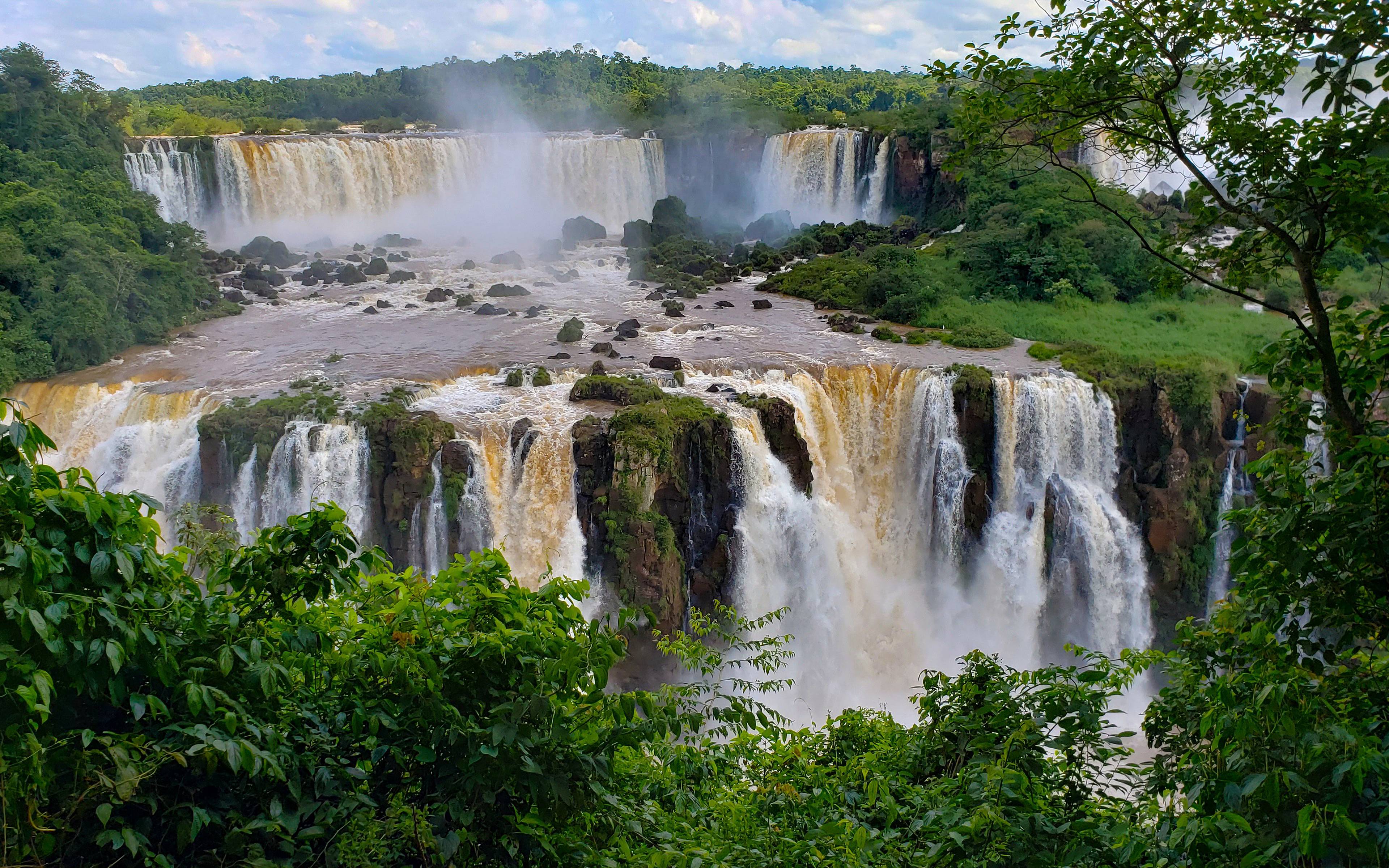 Visita sul lato brasiliano delle cascate