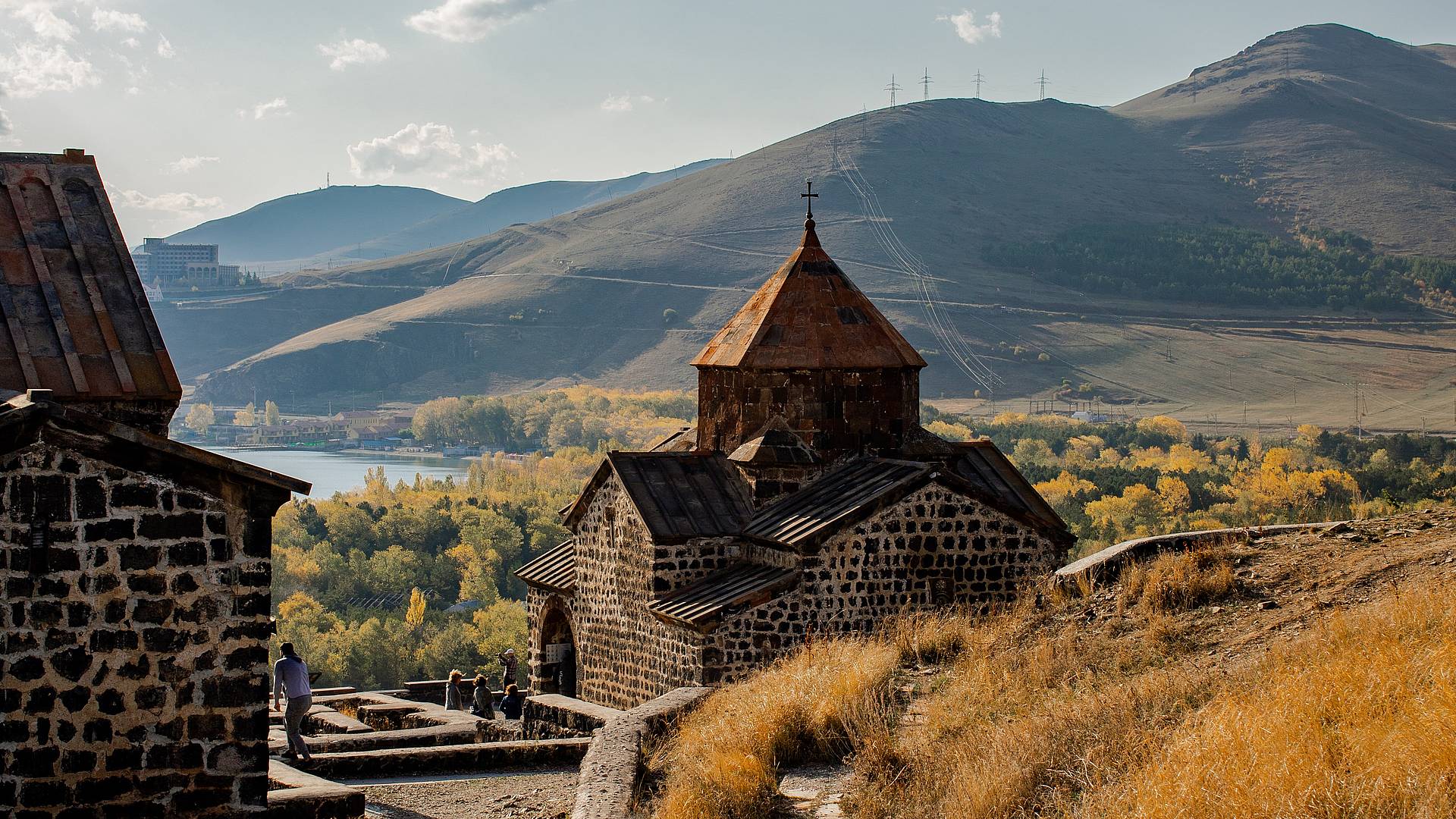 Une citadelle perchée, entre Arménie et Géorgie