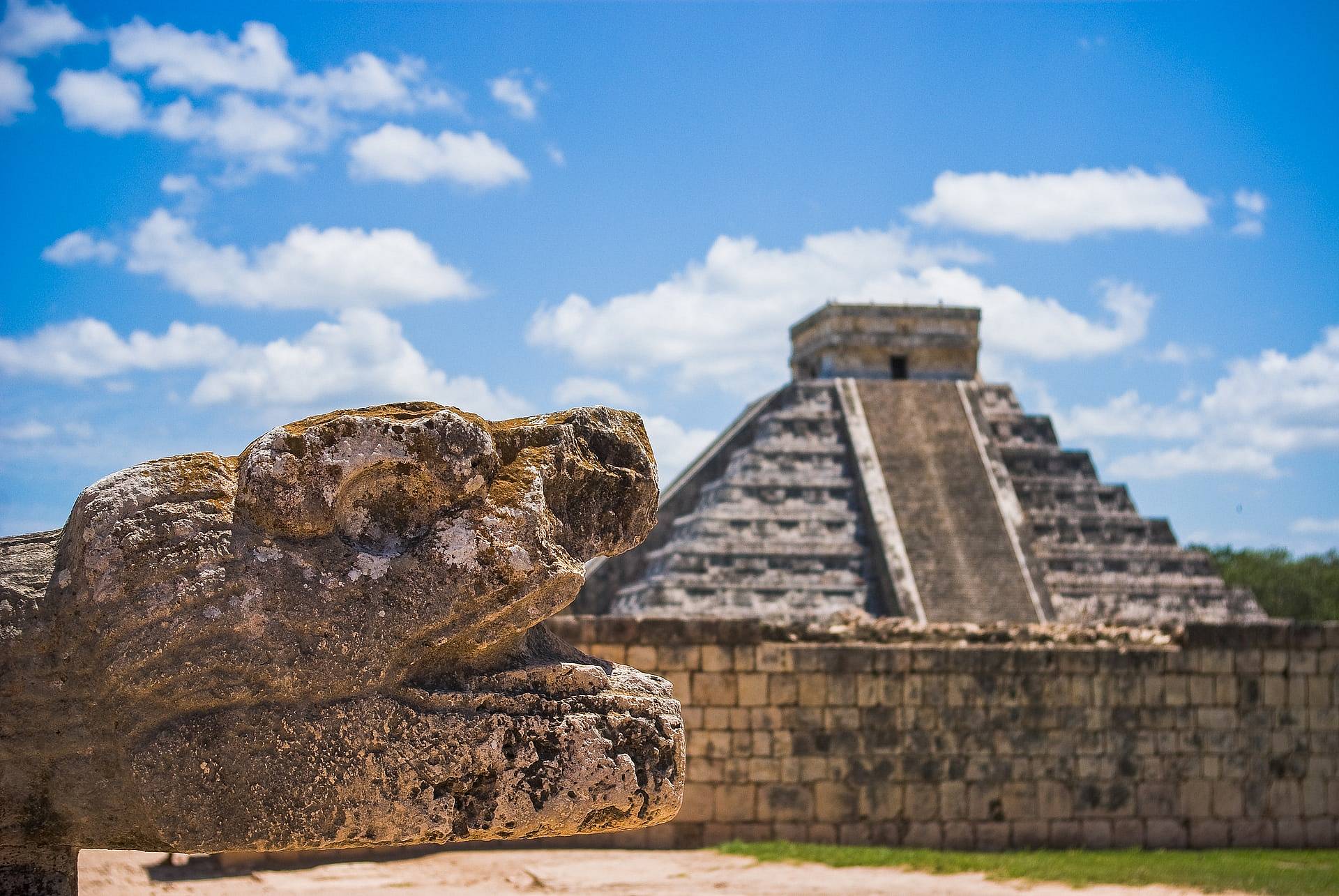 Op naar Chichén Itzá: een van de zeven nieuwe wereldwonderen