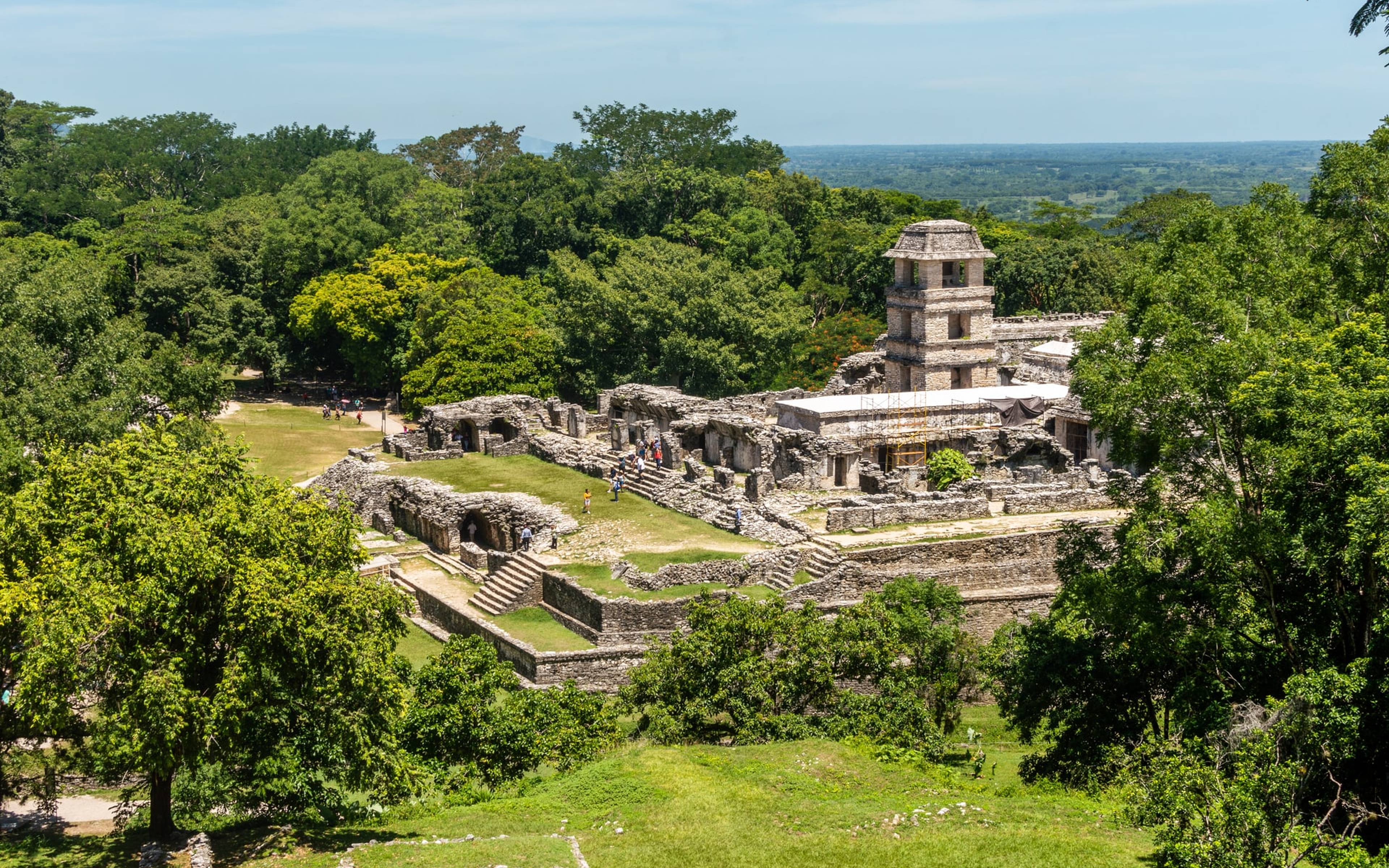Indrukwekkende Maya tempels en prachtige watervallen