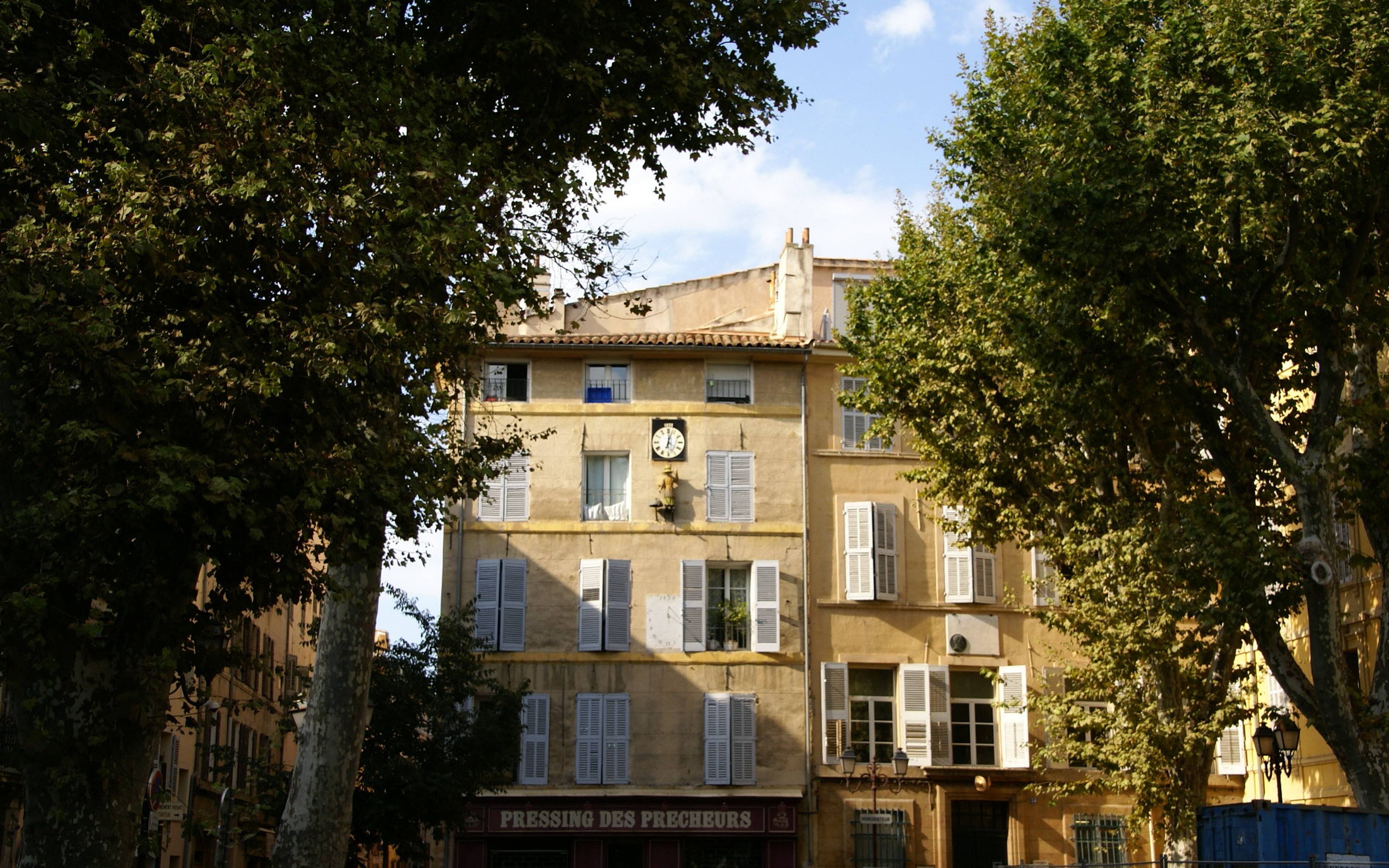 Visite guidée privée à la découverte des  secrets d'Aix-en-Provence et diner gastronomique