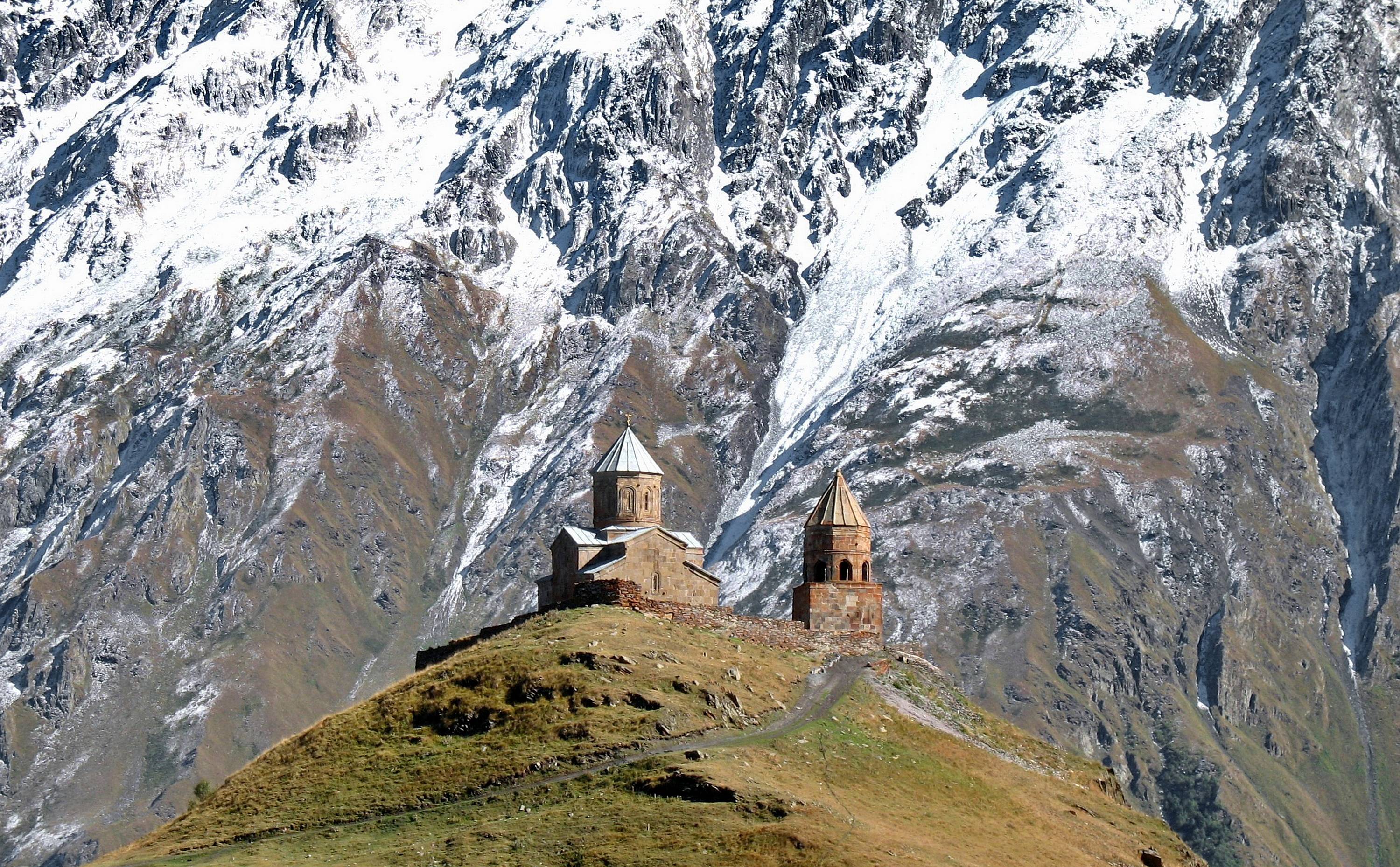 Le montagne del Caucaso Maggiore