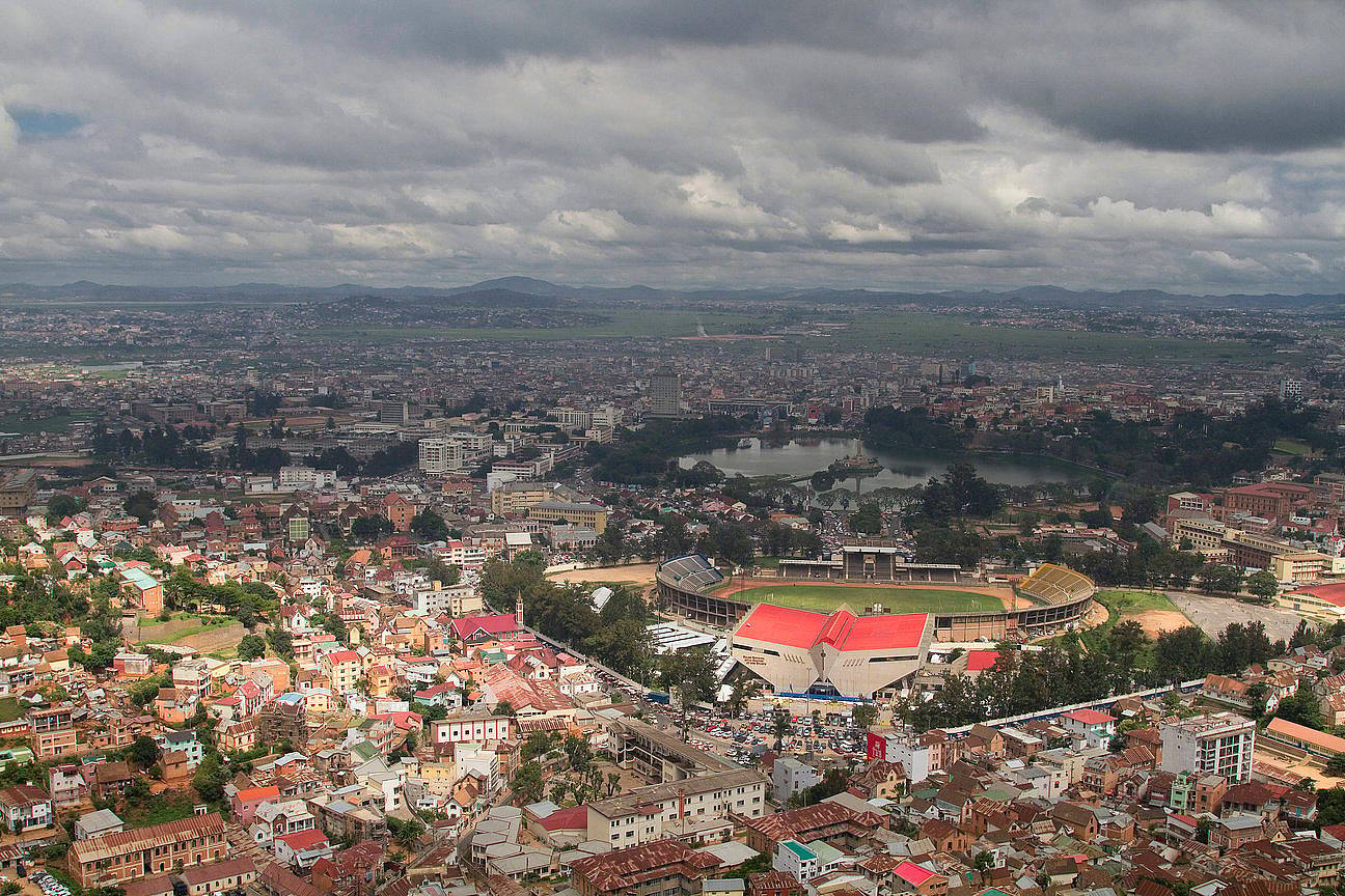 Sainte-Marie naar Antananarivo