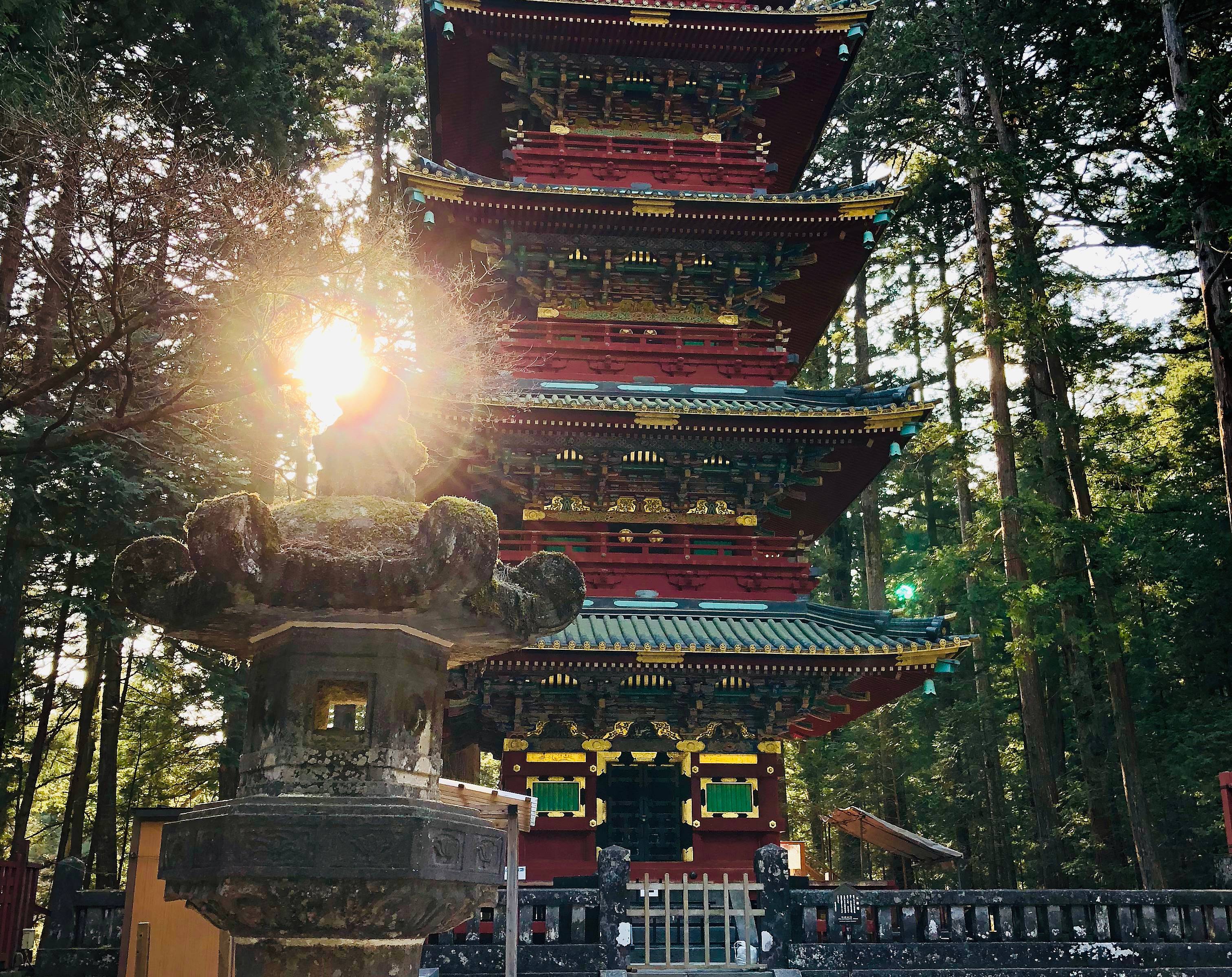 Escursione a Nikko 