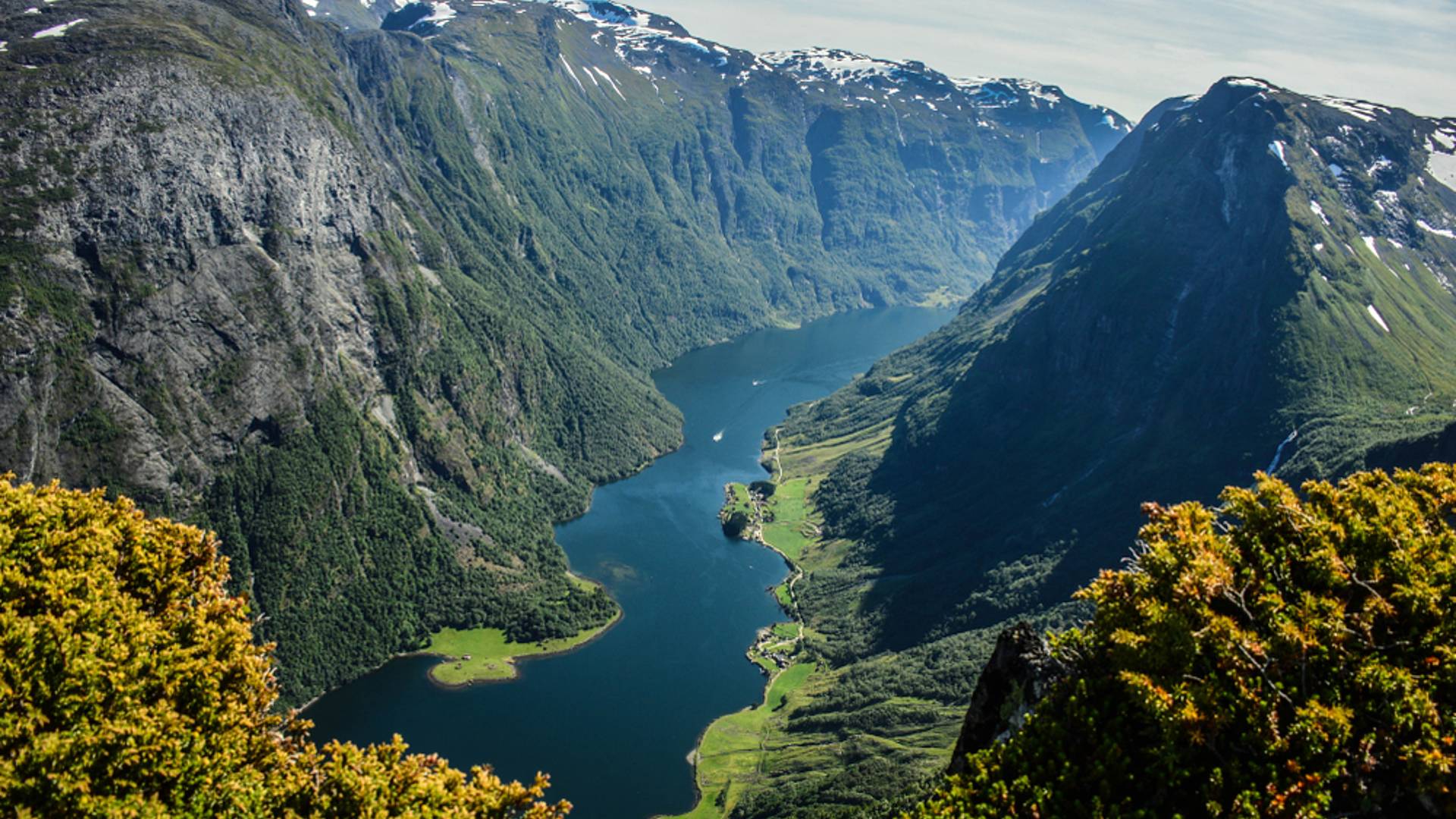 A la conquête des fjords