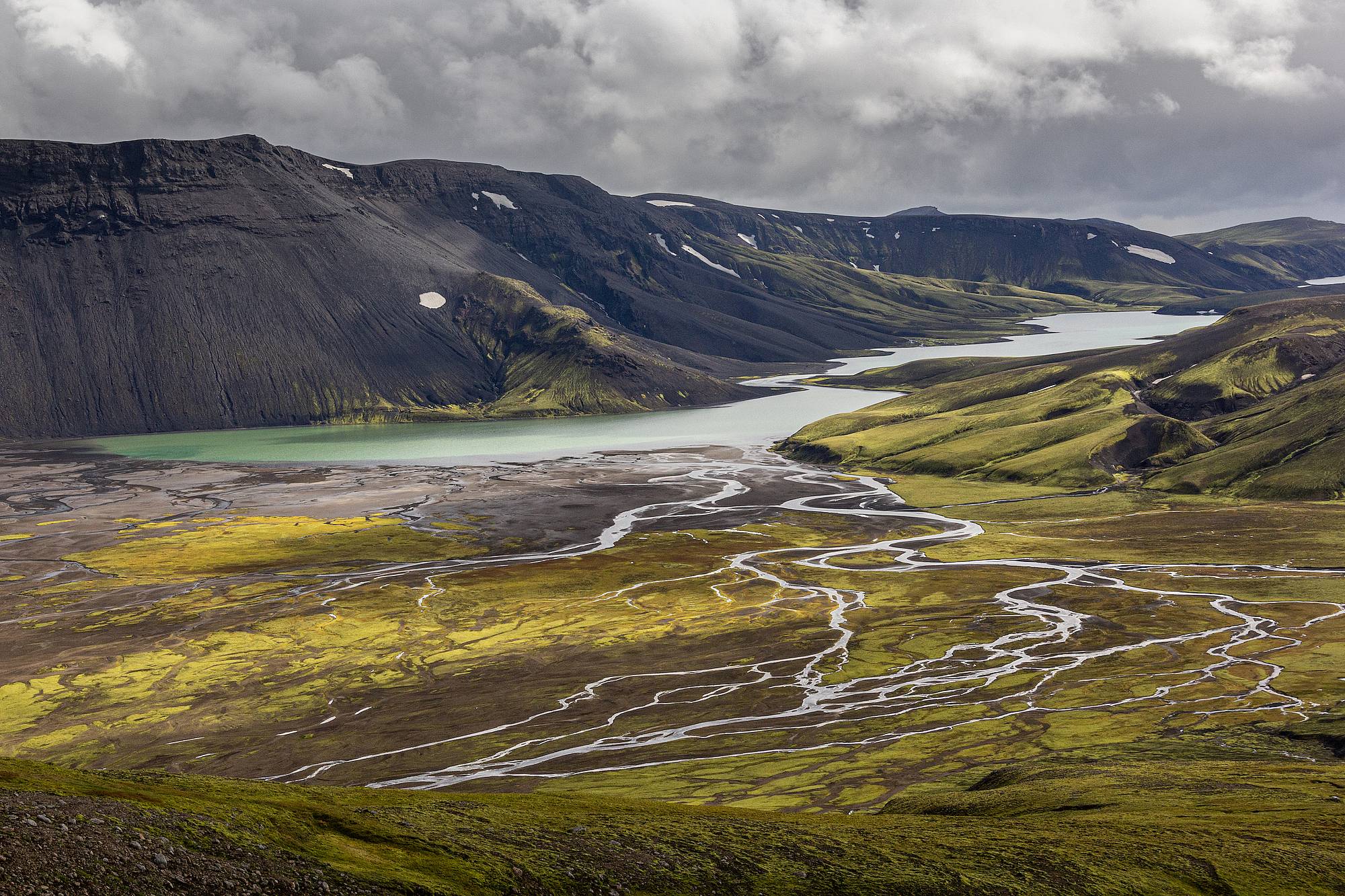 Le long des pistes - Une Islande confidentielle