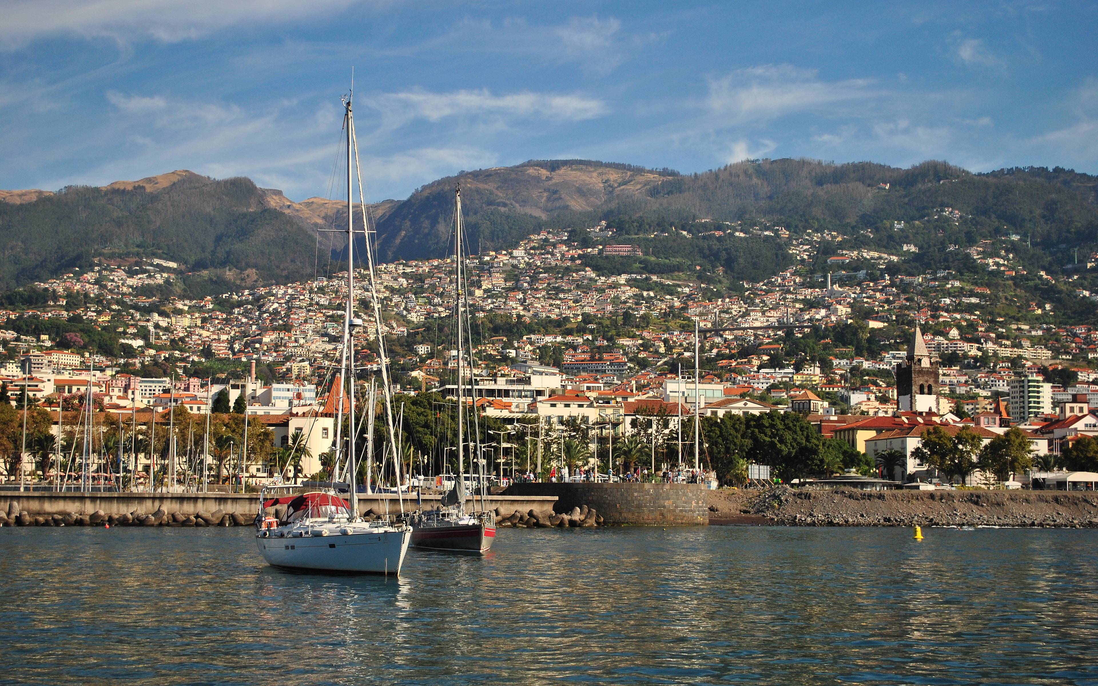 Visite libre de Funchal
