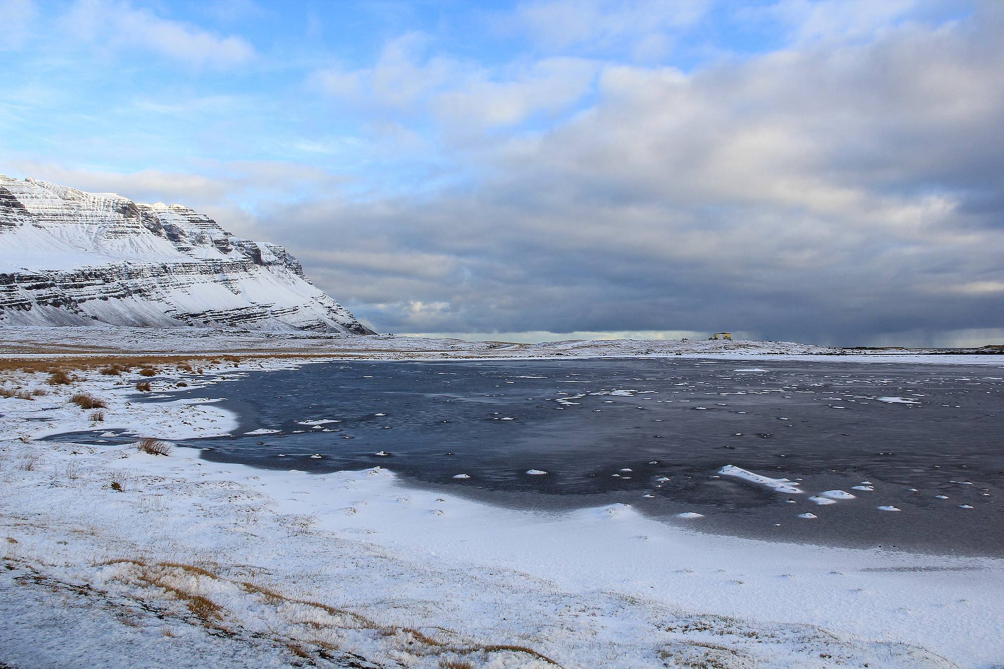 Aurores boréales et glaciers - L'Islande en hiver