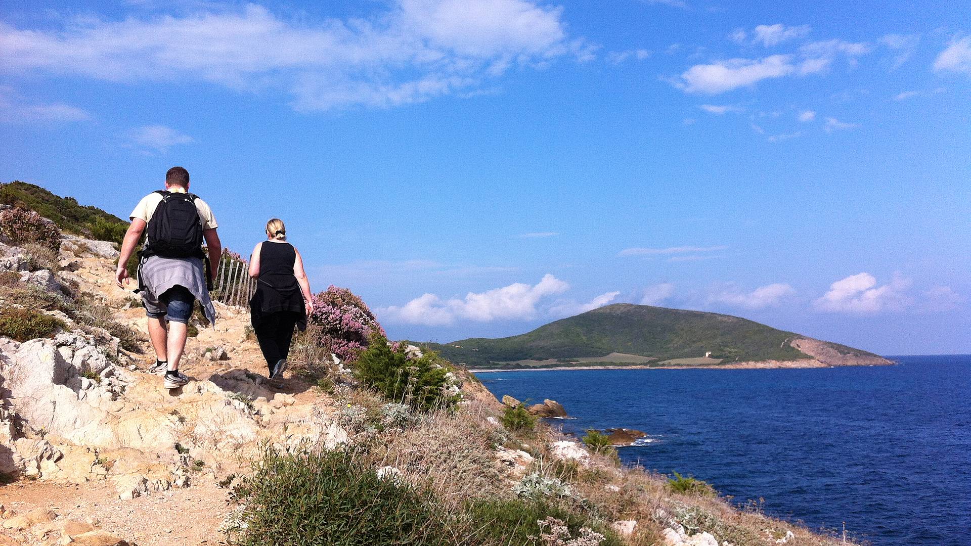 Escapade à pieds au Cap Corse