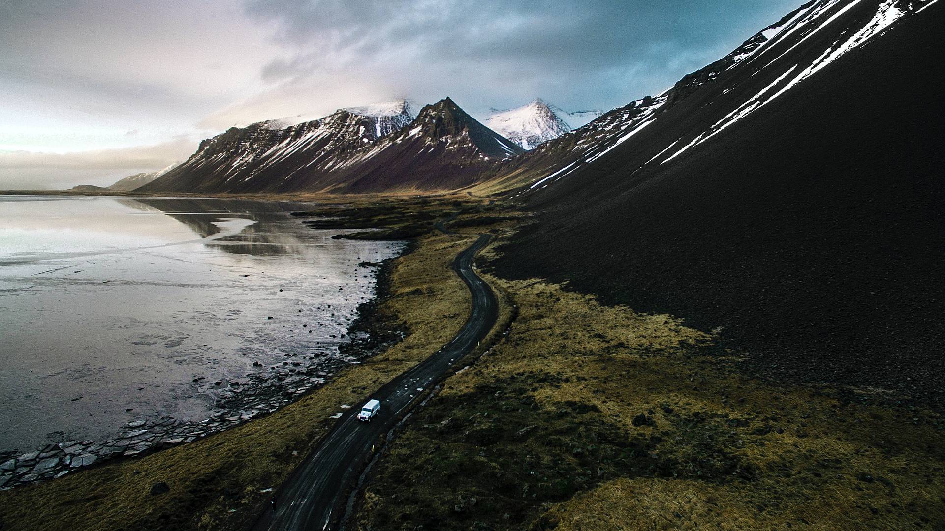 Roadtrip autour de l'Islande