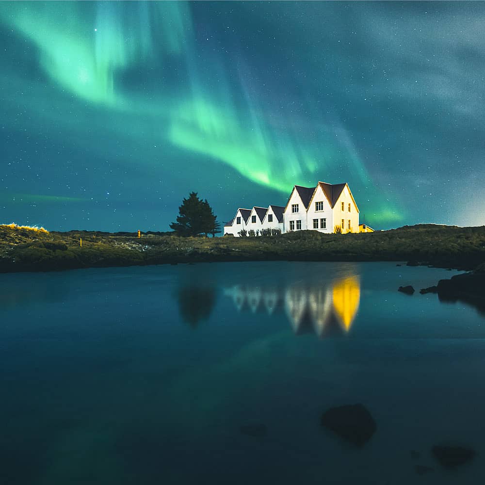 Crea tu viaje para ver auroras boreales en Islandia 100% a medida