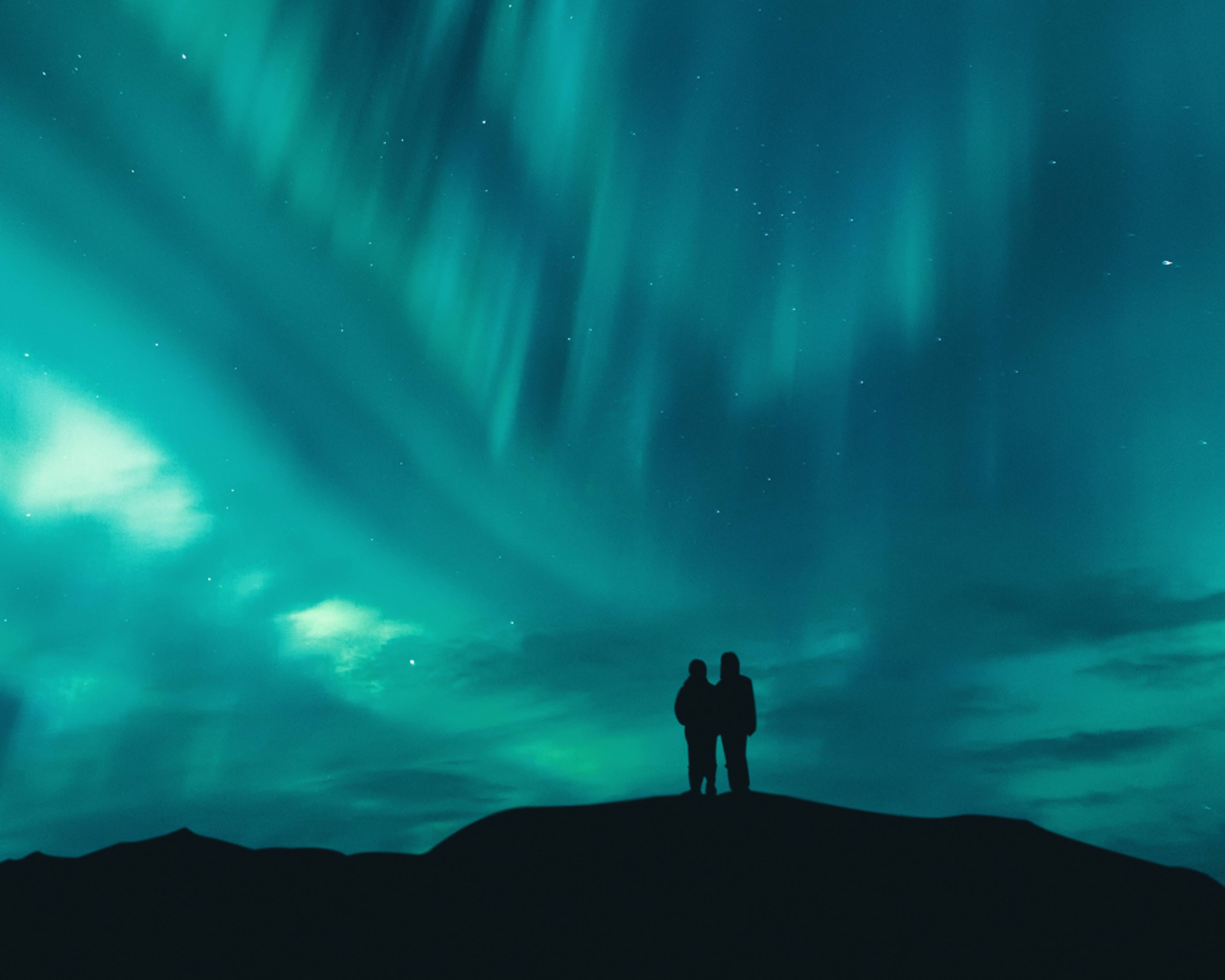 Crea tu viaje para ver auroras boreales en Finlandia 100% a medida