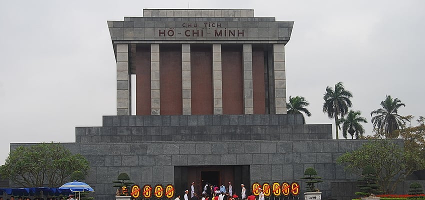 Hô Chi Minh's Mausoleum