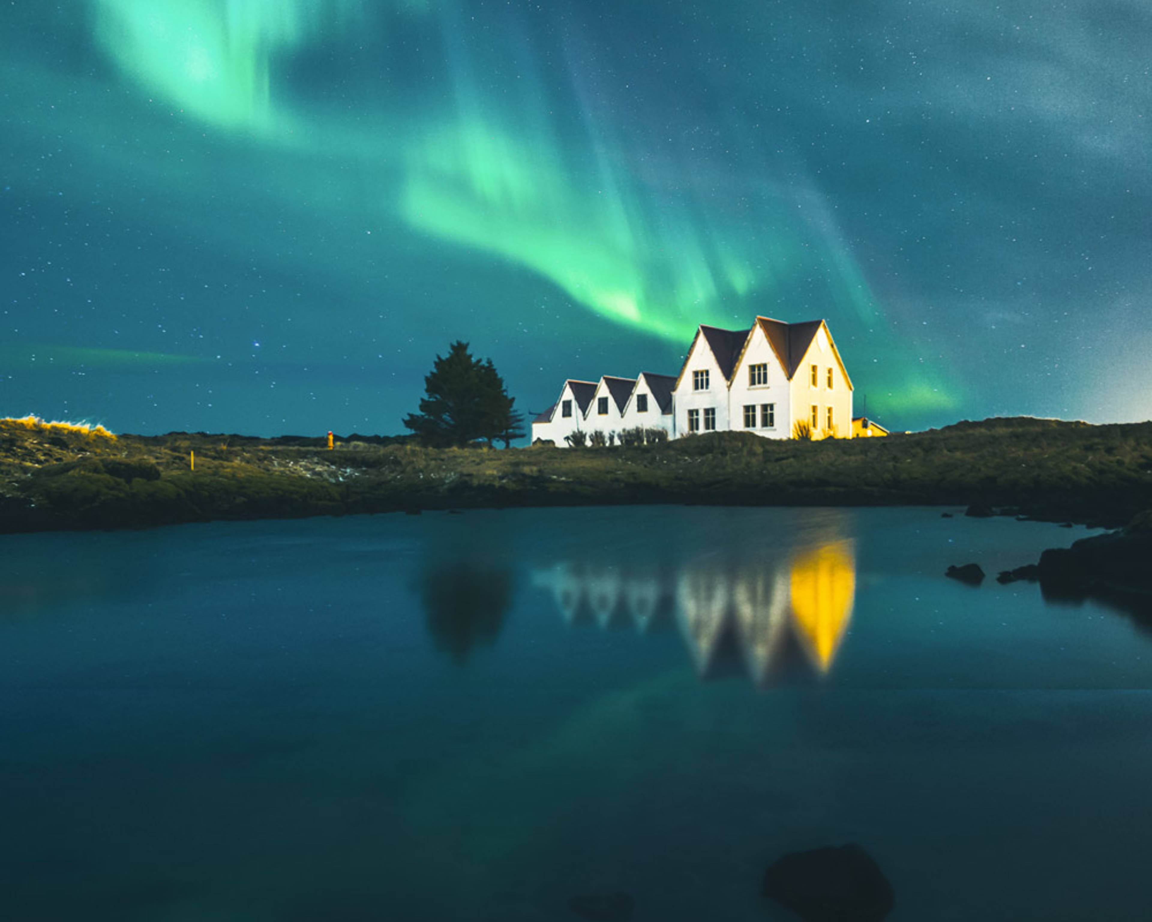 Crea il tuo viaggio su misura per osservare l'aurora boreale in Islanda