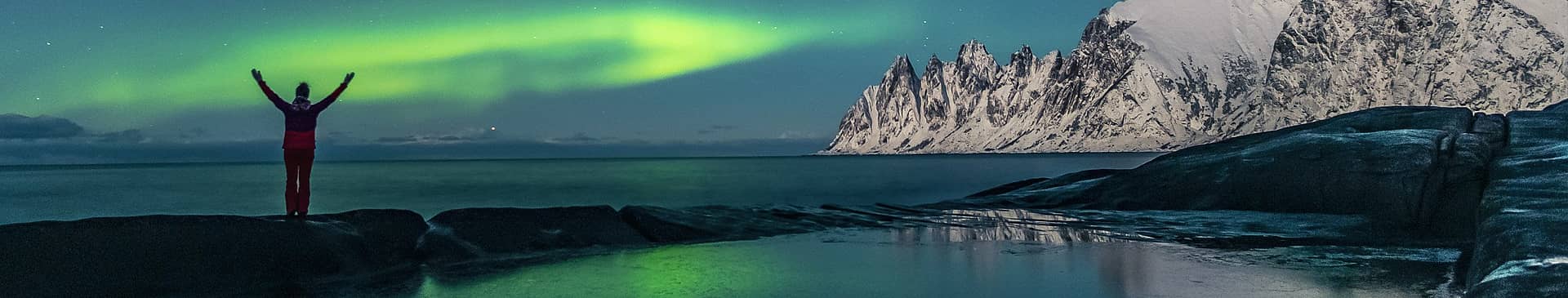 Nordlichter in Norwegen Reisen