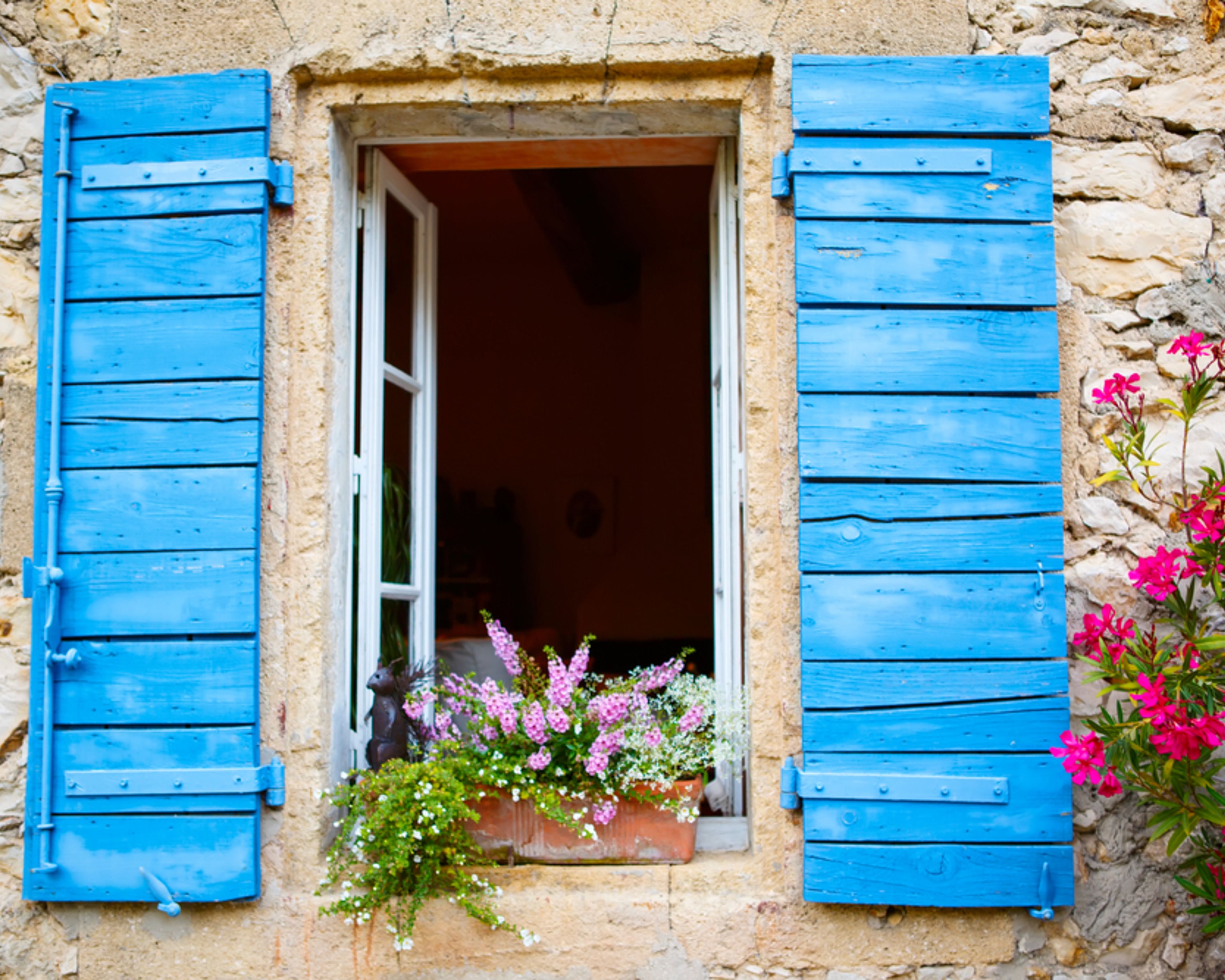 Das süße Leben der Provence