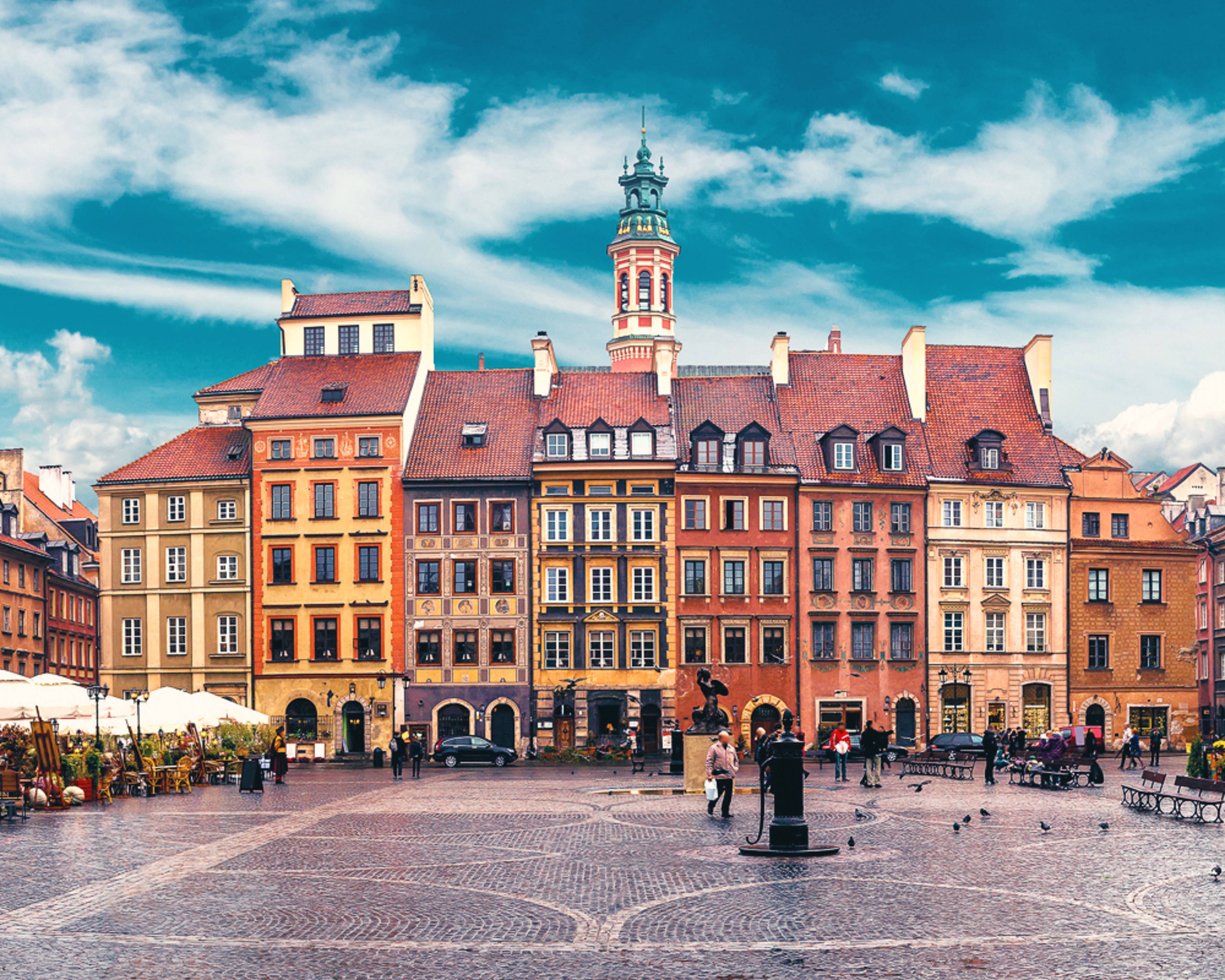 Ciudades para visitar en Polonia