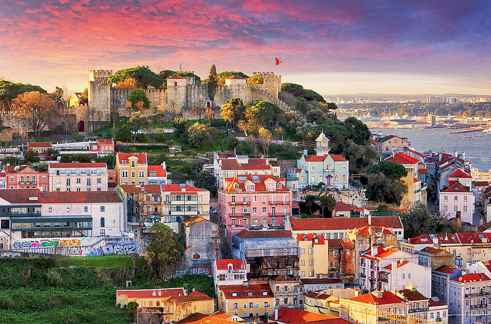 Lissabon, die Stadt der tausend Farben