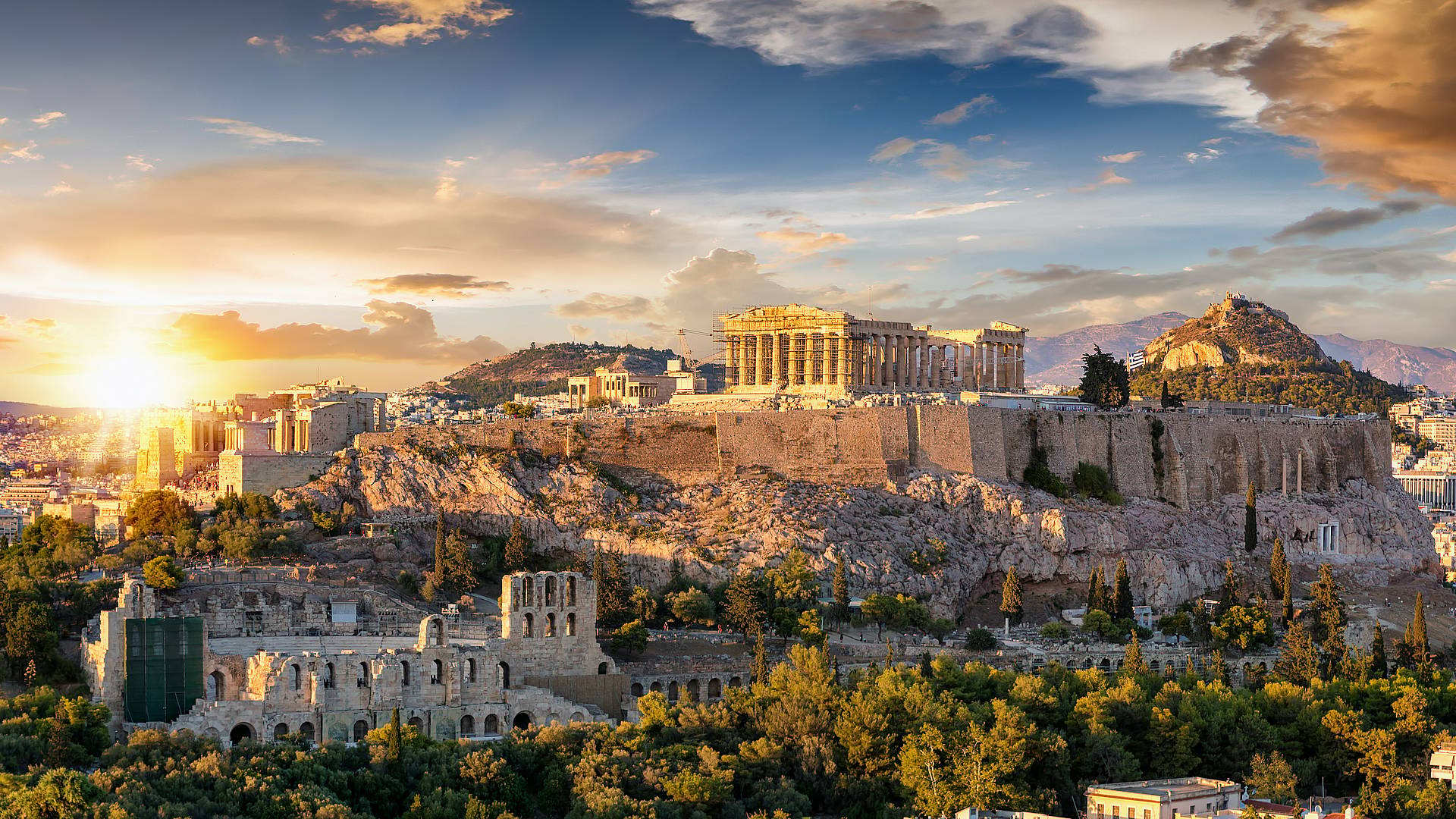 Un Week-end ad Atene