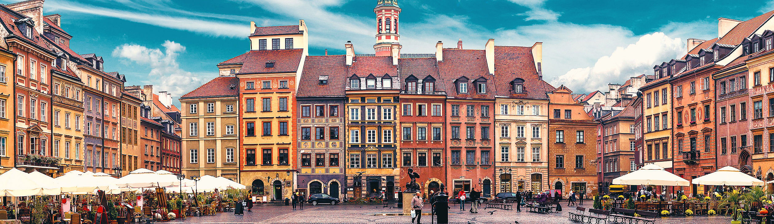 City trip en Pologne