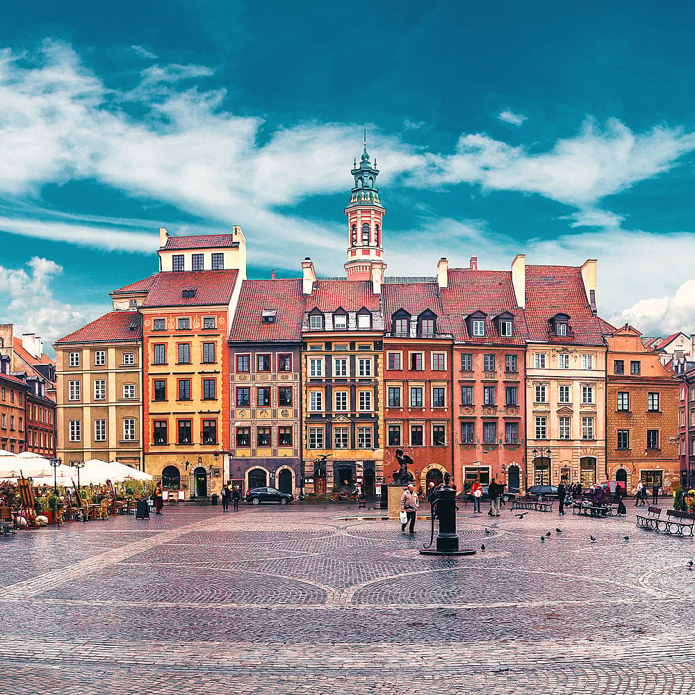 Co-créez votre circuit à la découverte des plus belles villes de Pologne