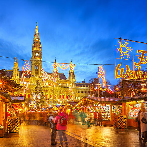 Réveillon de Noël à Vienne - 