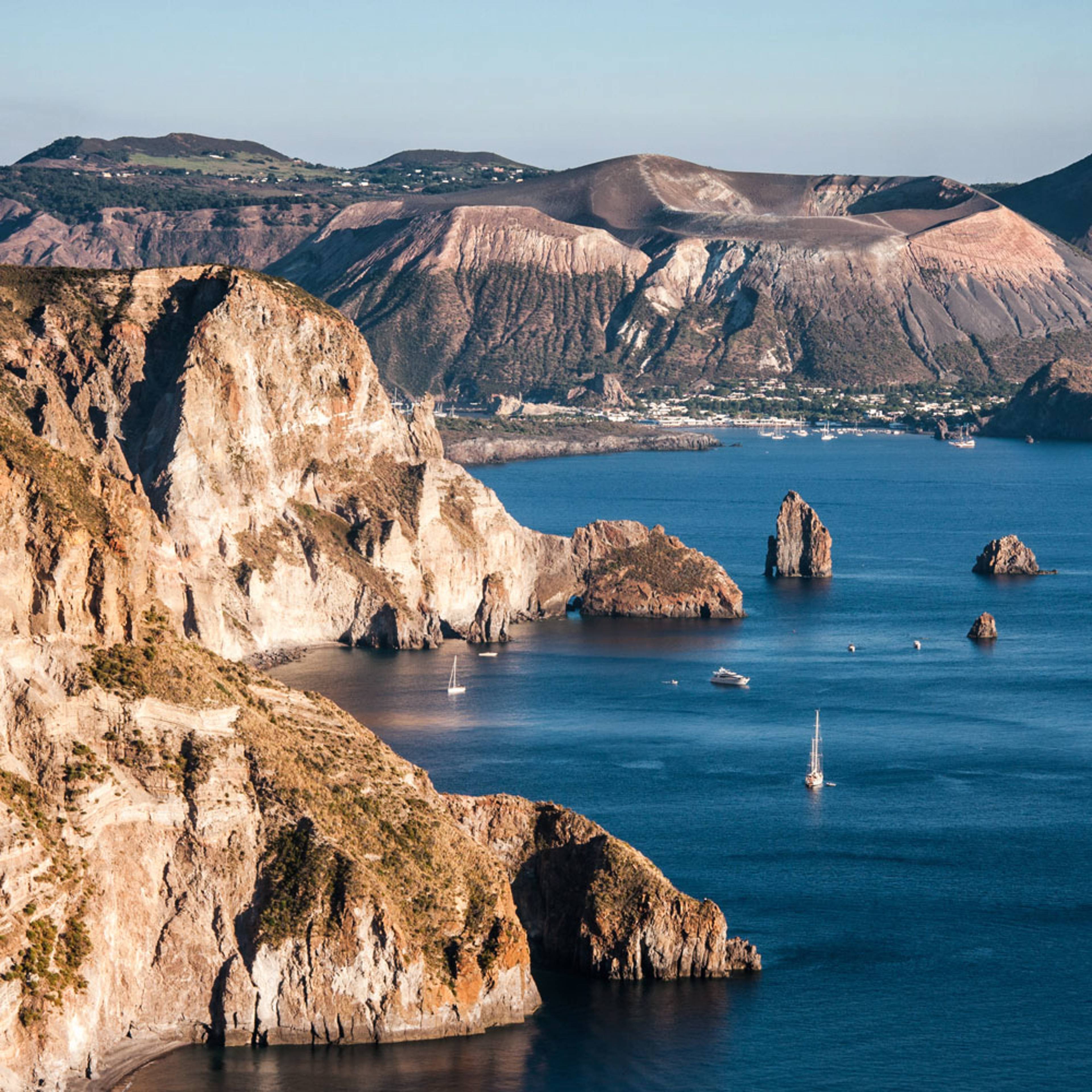 Co-créez votre voyage à la découverte des îles éoliennes de Sicile