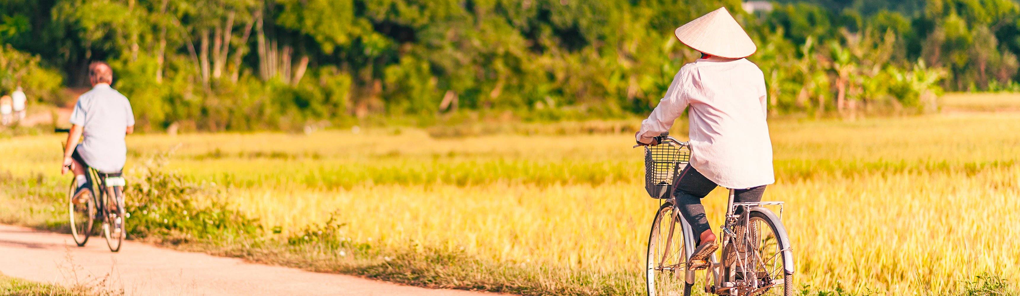 Vélo au Vietnam