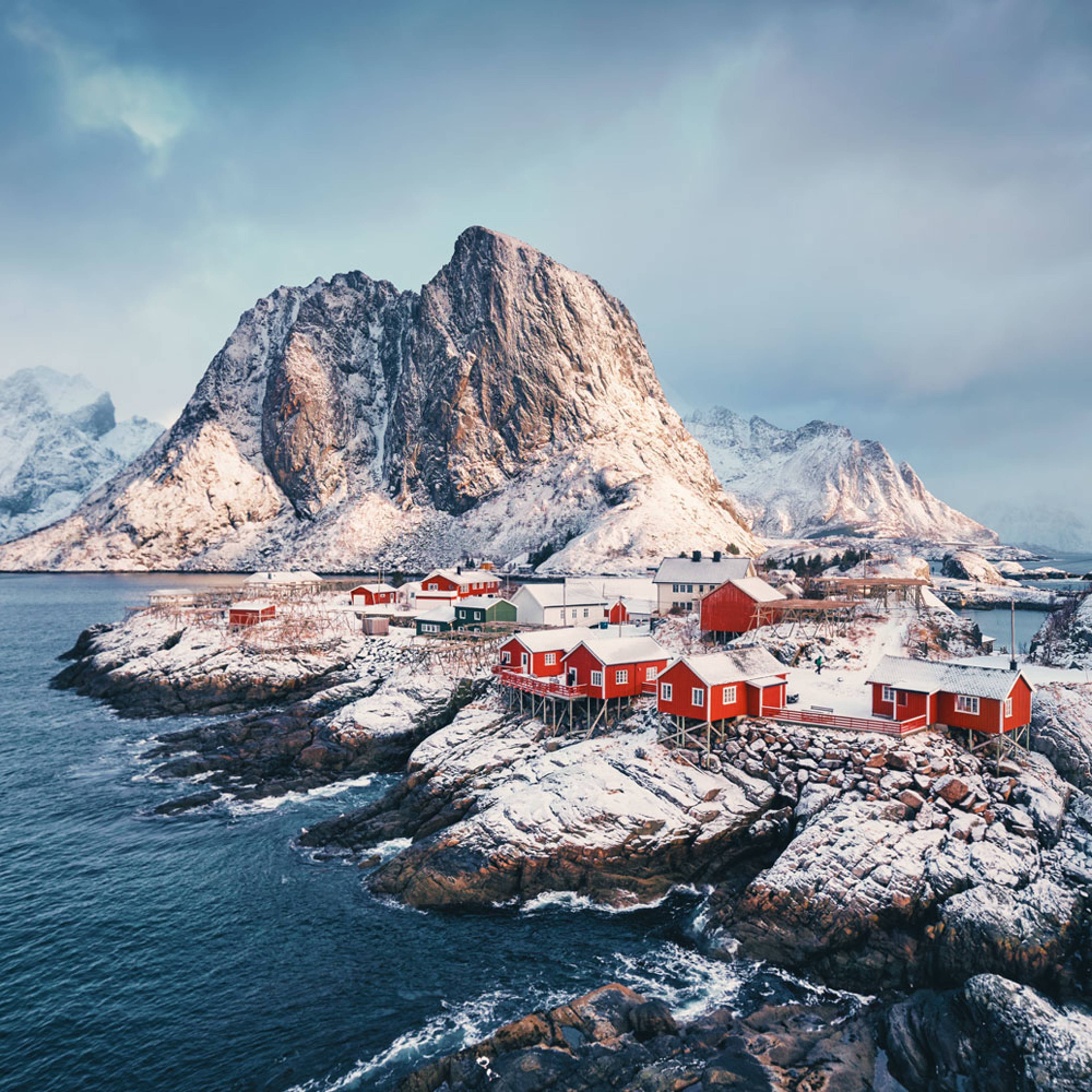 Co-créez votre voyage aux îles Lofoten et Vesterålen en Norvège