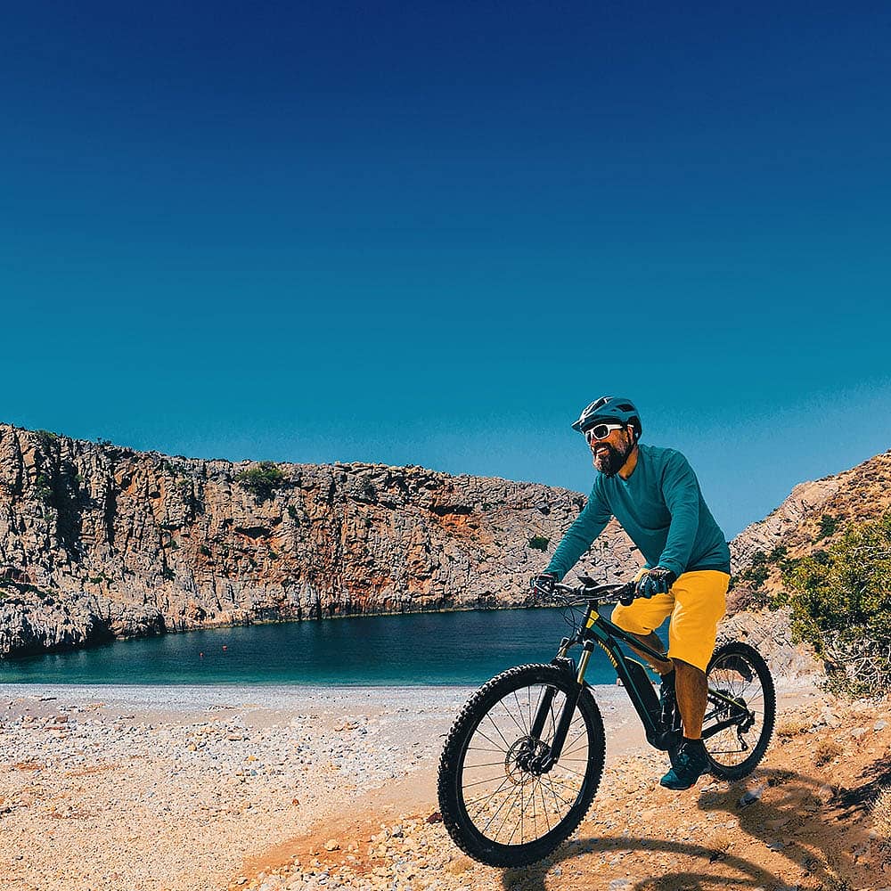 Votre voyage Vélo en Crète à la demande