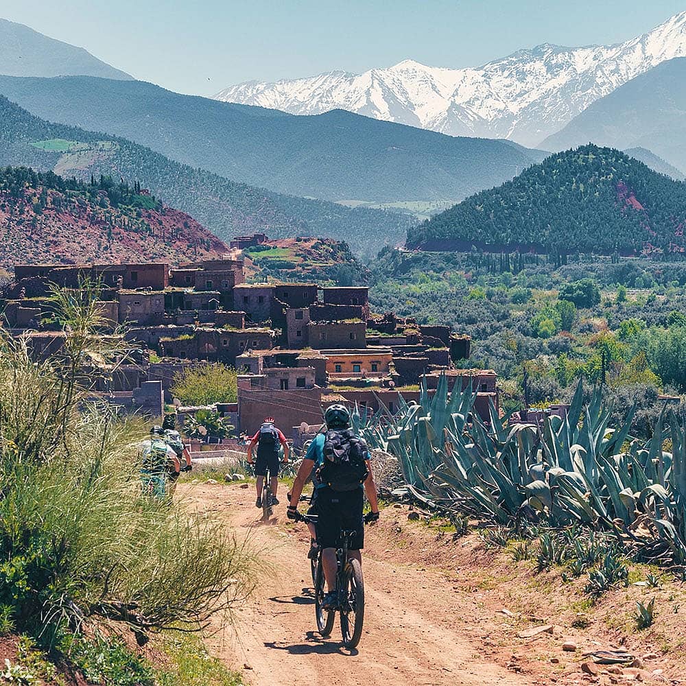 Votre voyage Vélo au Maroc sur mesure