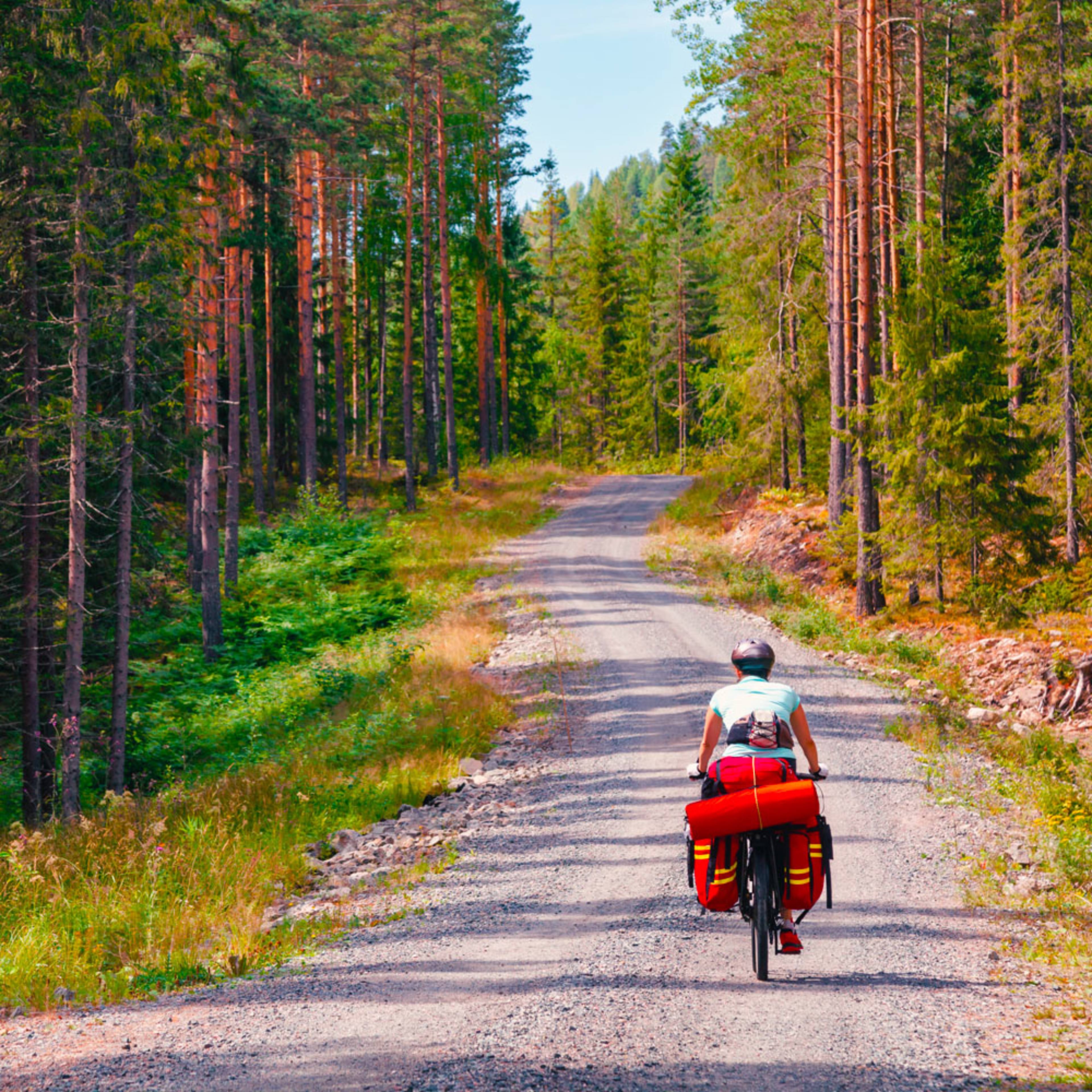 Crea il tuo viaggio in bici in Norvegia