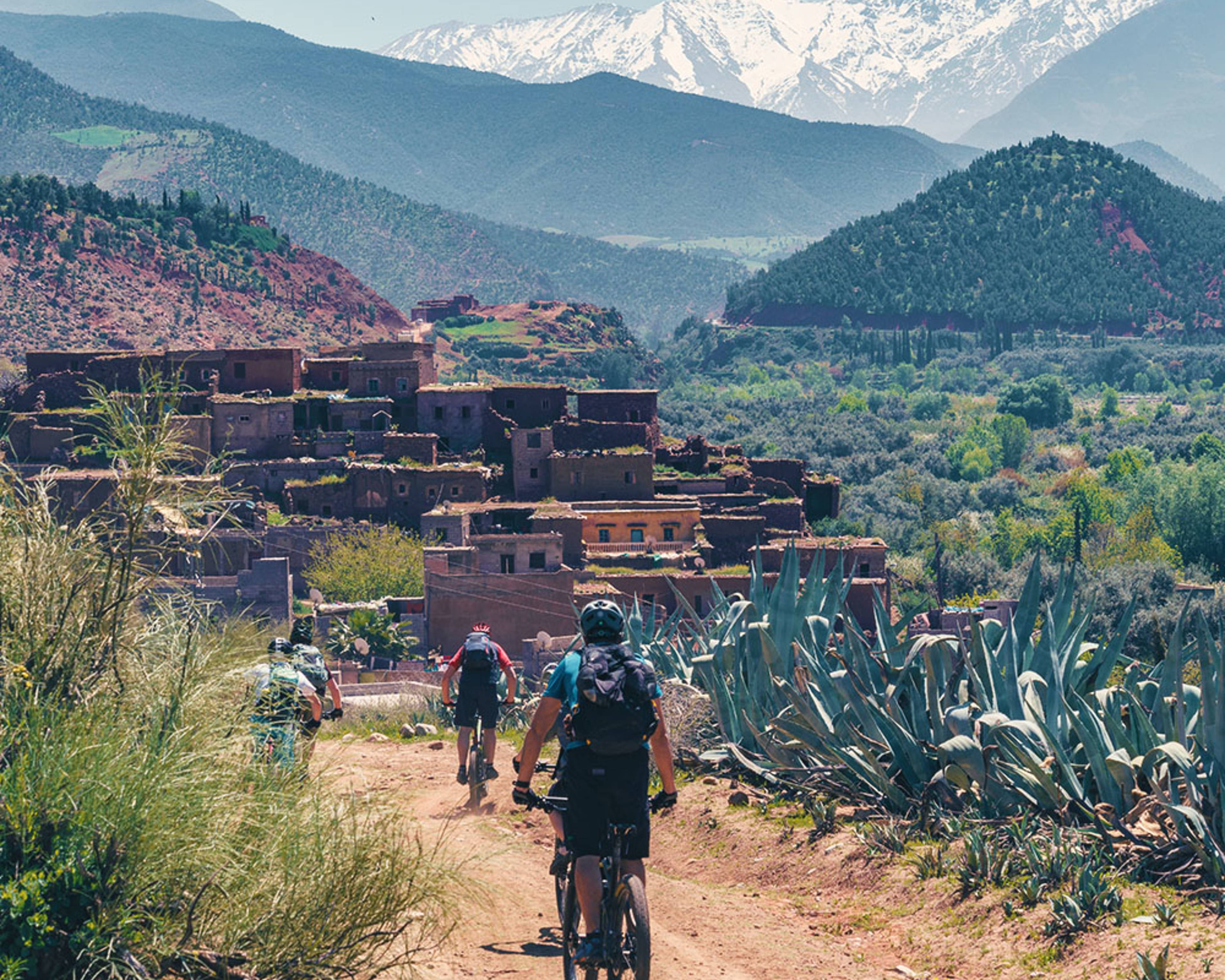 Viaggi in bici in Marocco - itinerari e viaggi 100% su misura