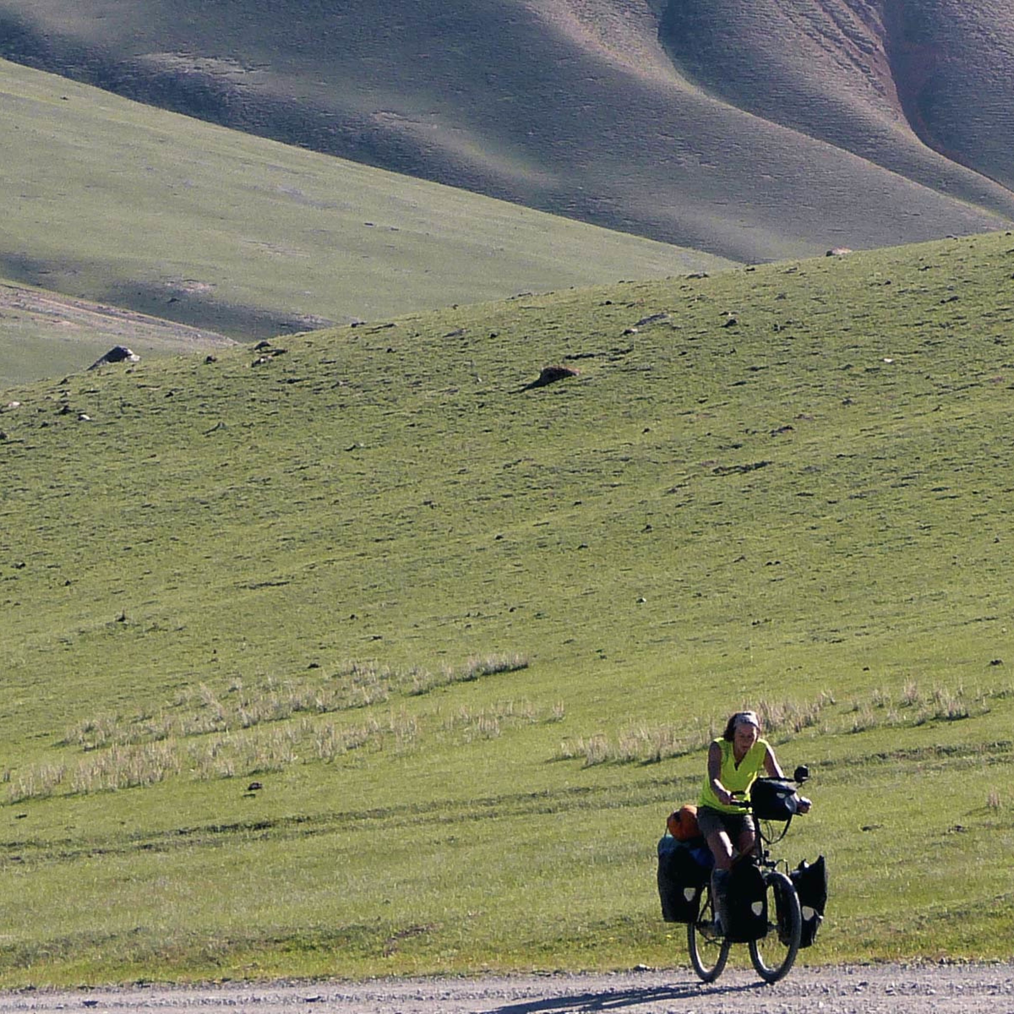 Viaggi in bici in Kirghizistan
