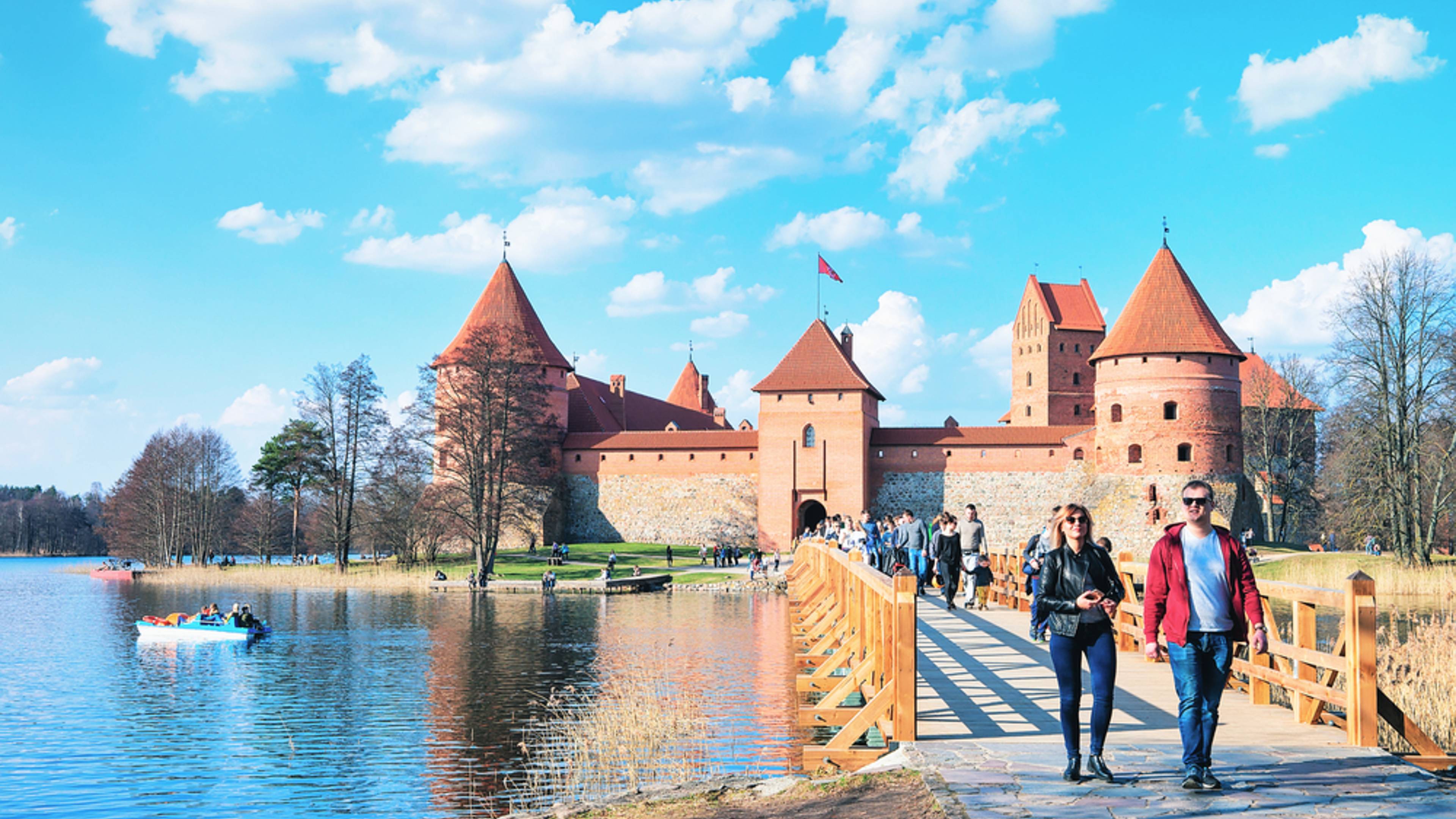 Una fuga romantica tra i maestosi Castelli dei Baltici