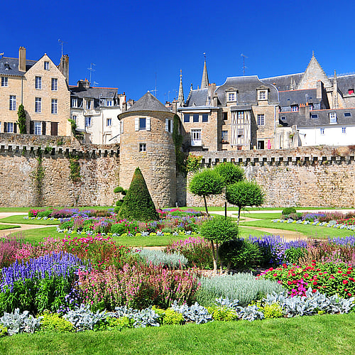Les plus beaux châteaux de Bretagne : voyage au temps des Ducs