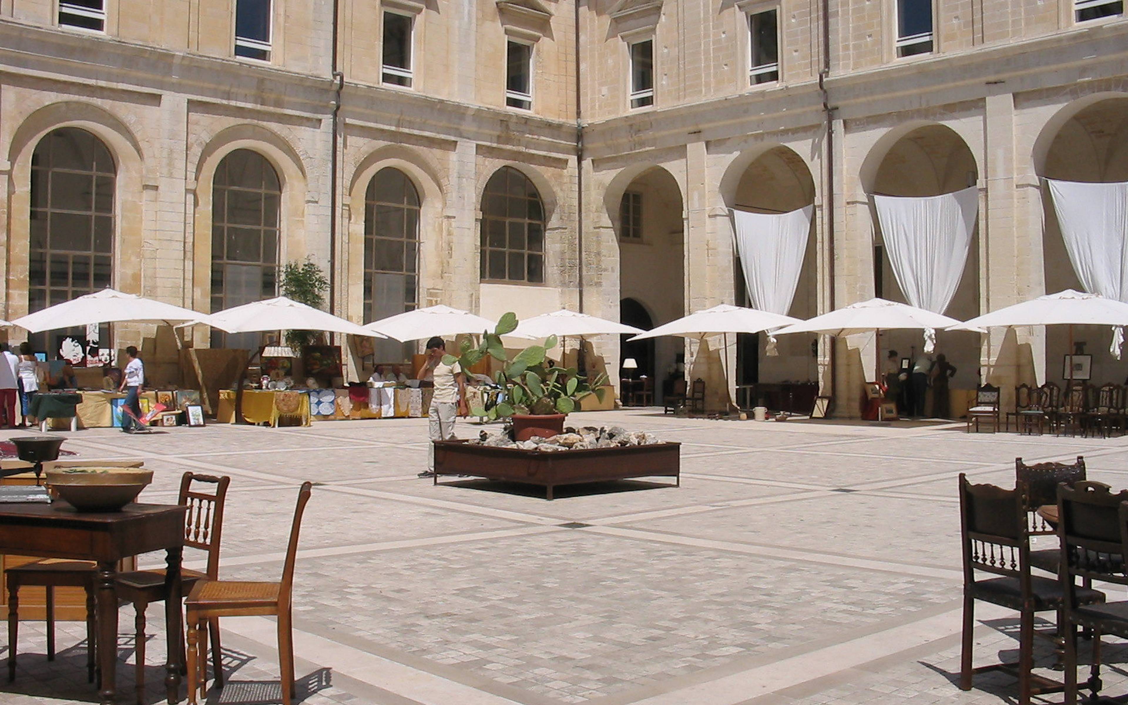 Visite de Lecce, la " Florence du Sud"