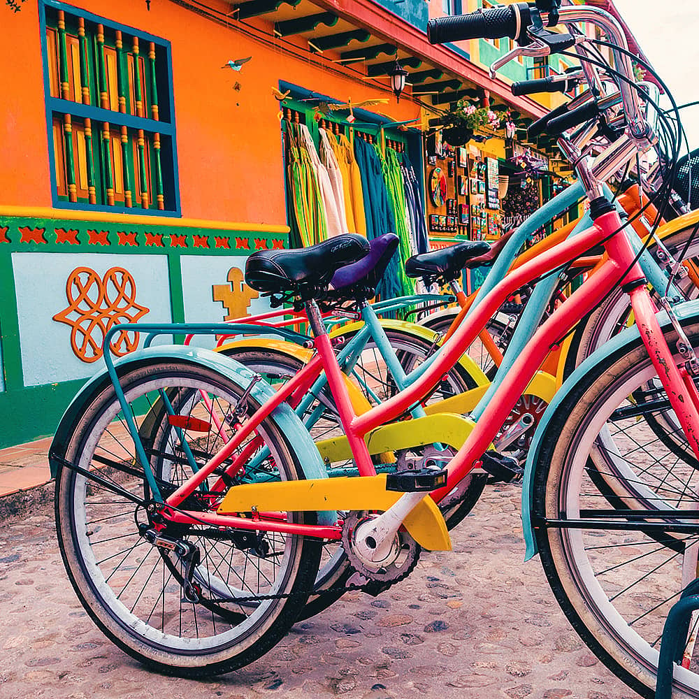 Crea tu viaje en bici por Colombia 100% a medida