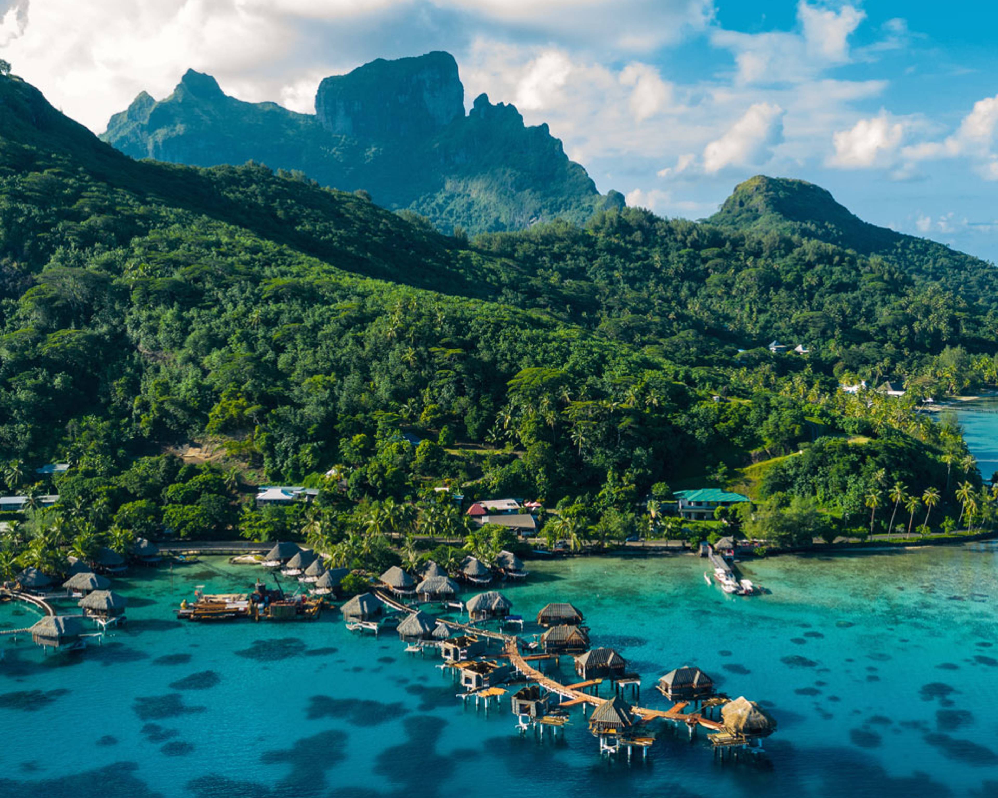 Voyages Charme et Luxe en Polynésie Française - Circuits d'exception sur mesure