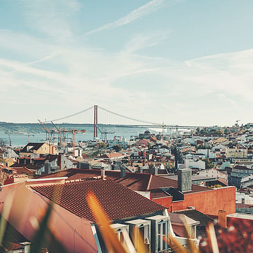 Lisbonne et ses alentours en liberté - 