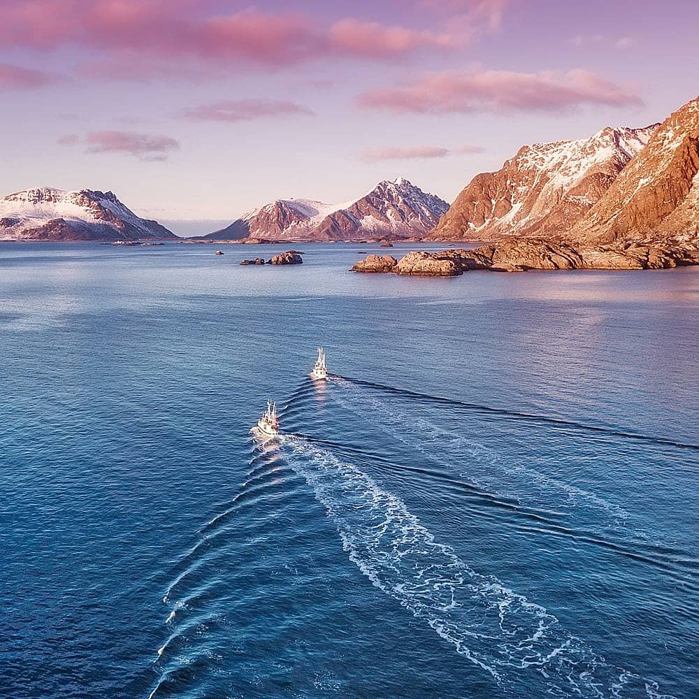 Votre Croisière ou Balade en bateau en Norvège sur mesure