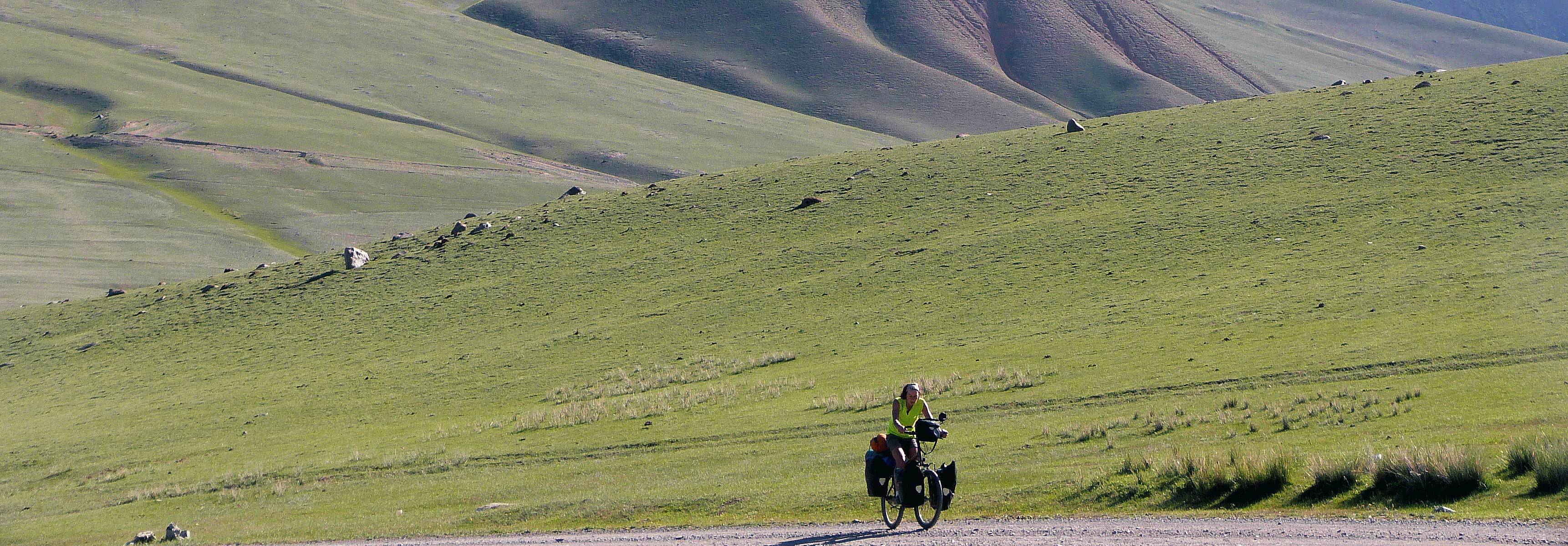 Kirguistán en bicicleta