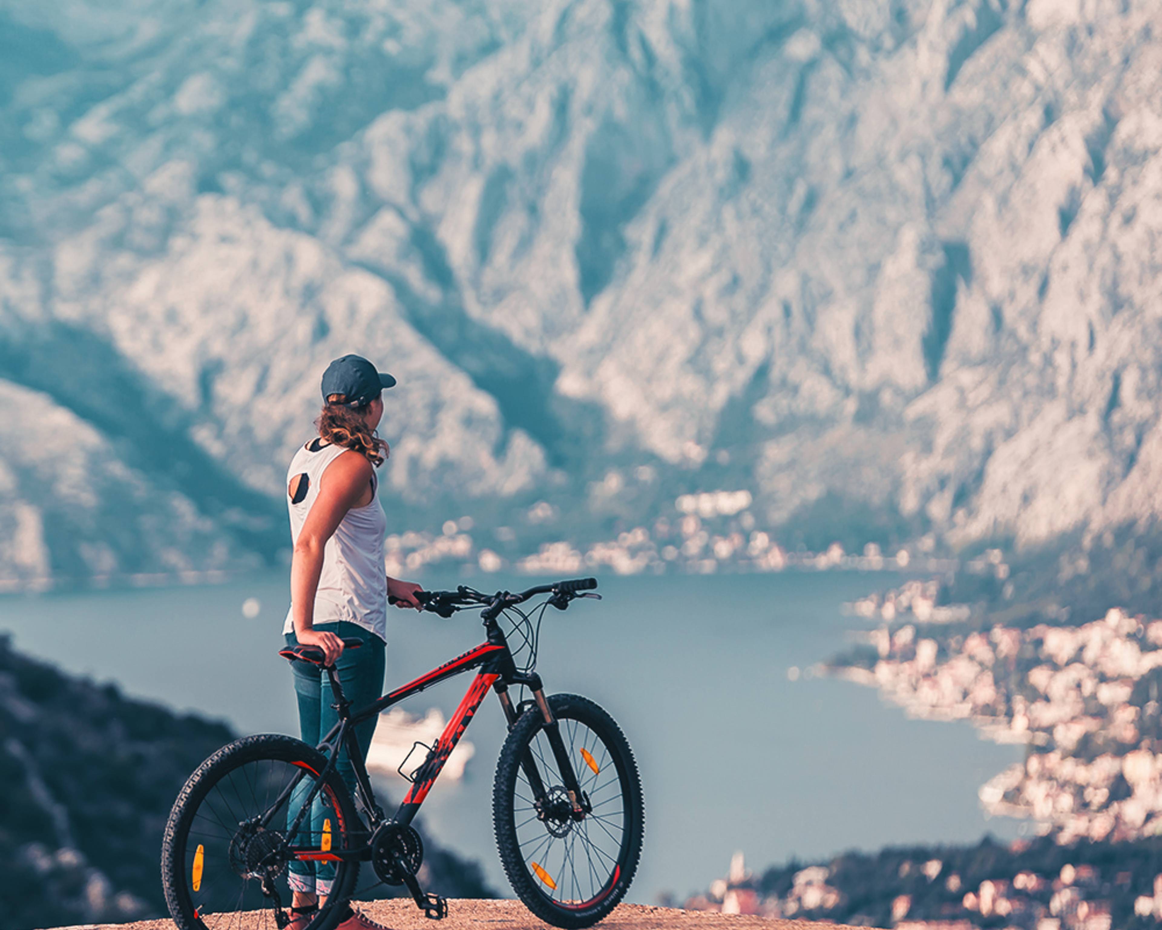Votre voyage Vélo au Monténégro sur mesure