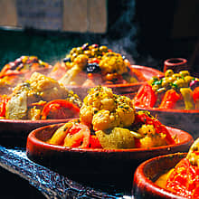 Circuits Gastronomie et Œnologie au Maroc