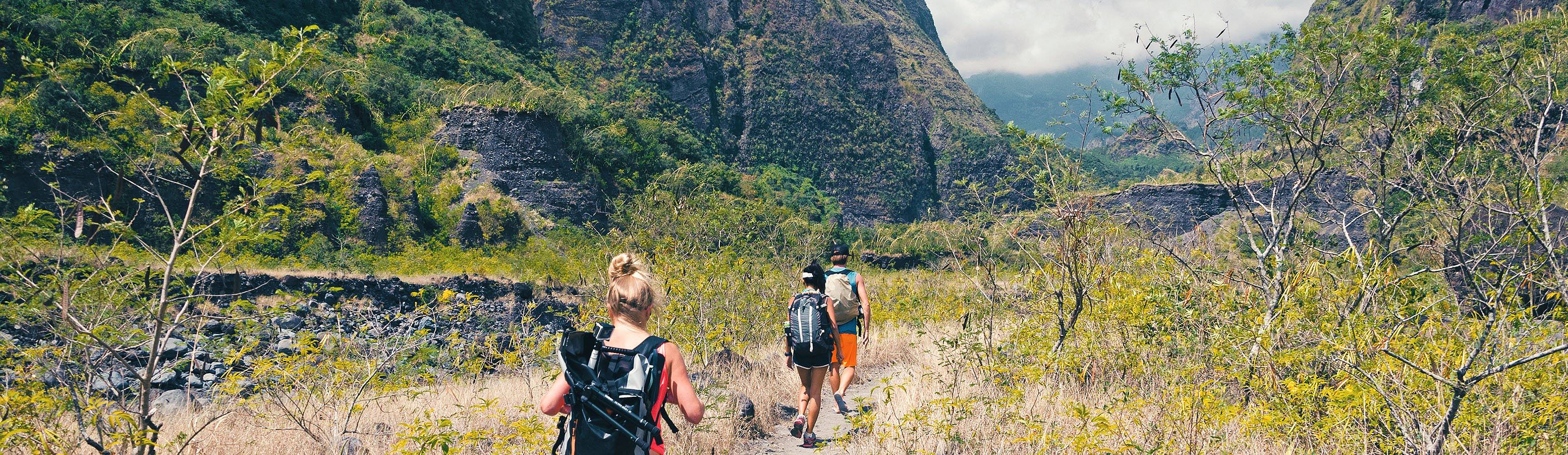 Trek et randonnée à la Réunion