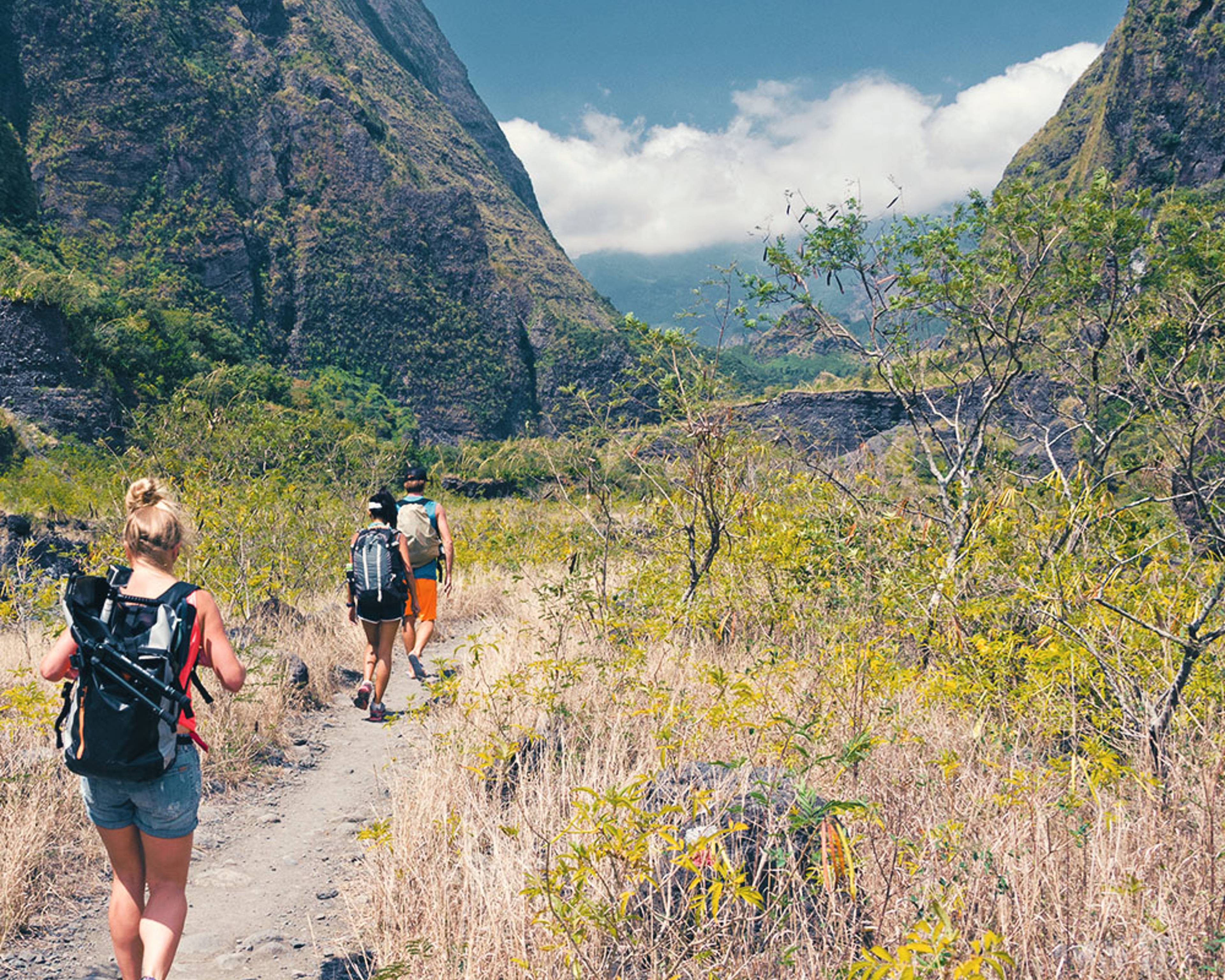 Treks et randonnées à la Réunion - voyages et circuits sur mesure