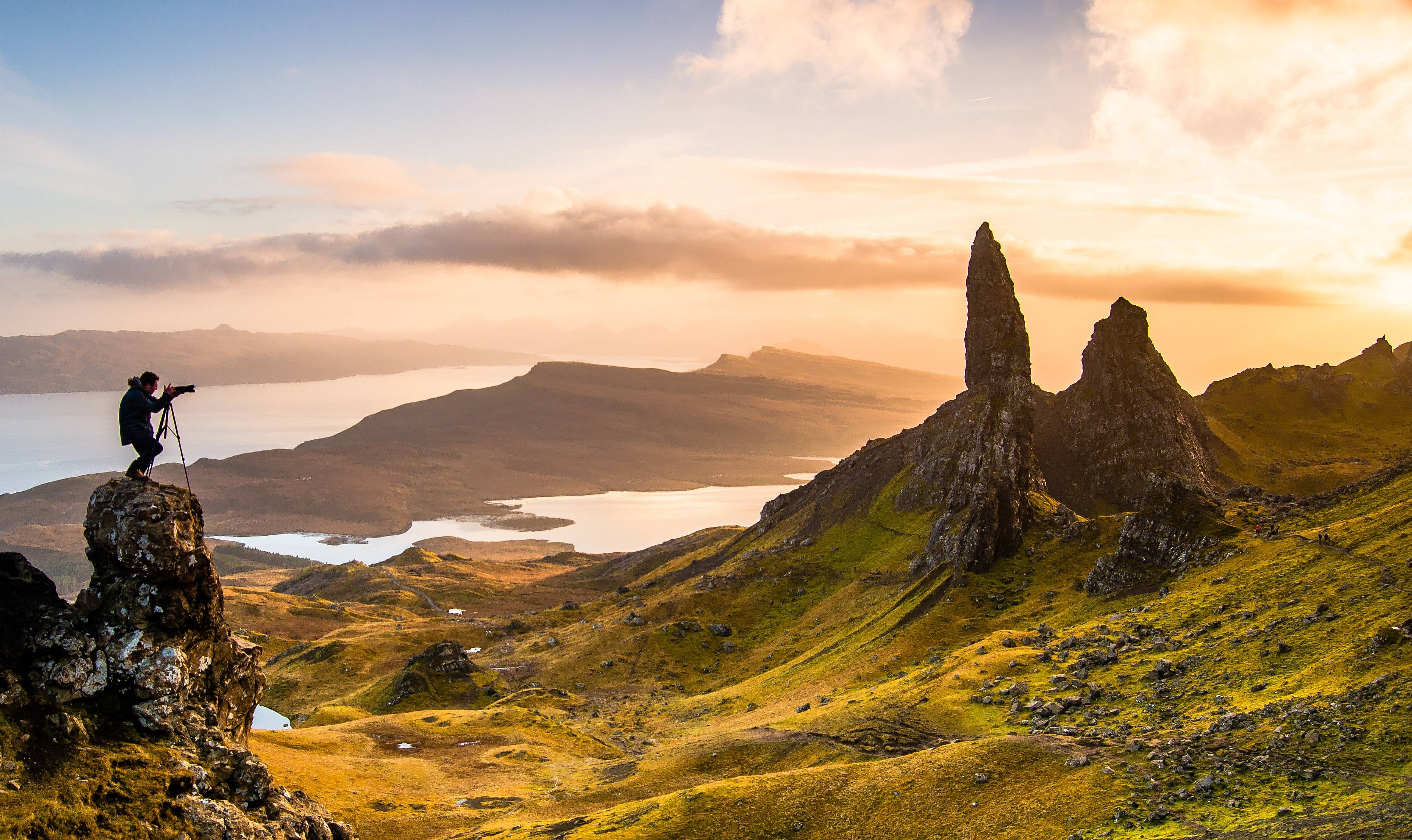 Le Nord de l'Île de Skye