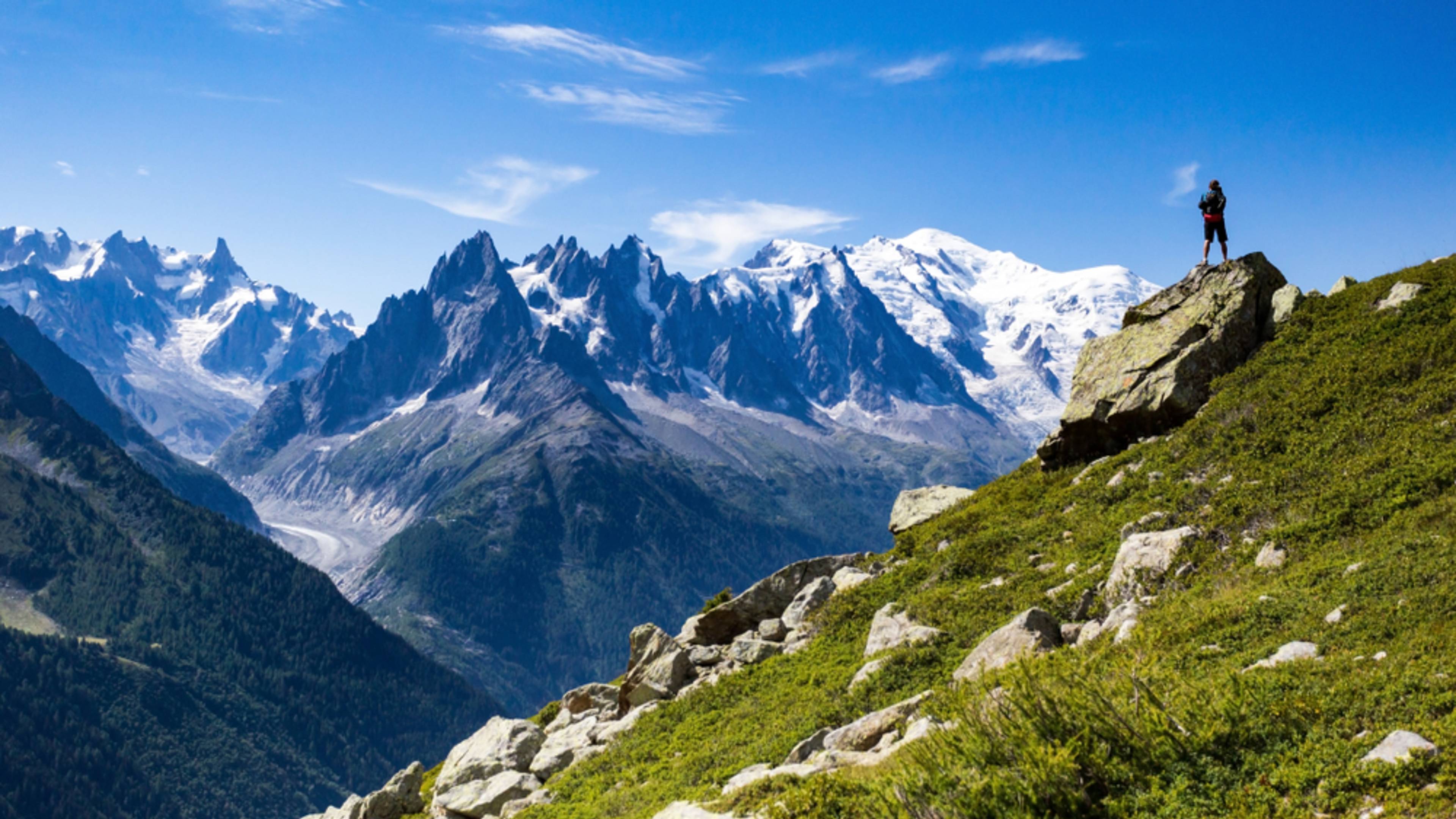 Le mythique tour du Mont Blanc en liberté