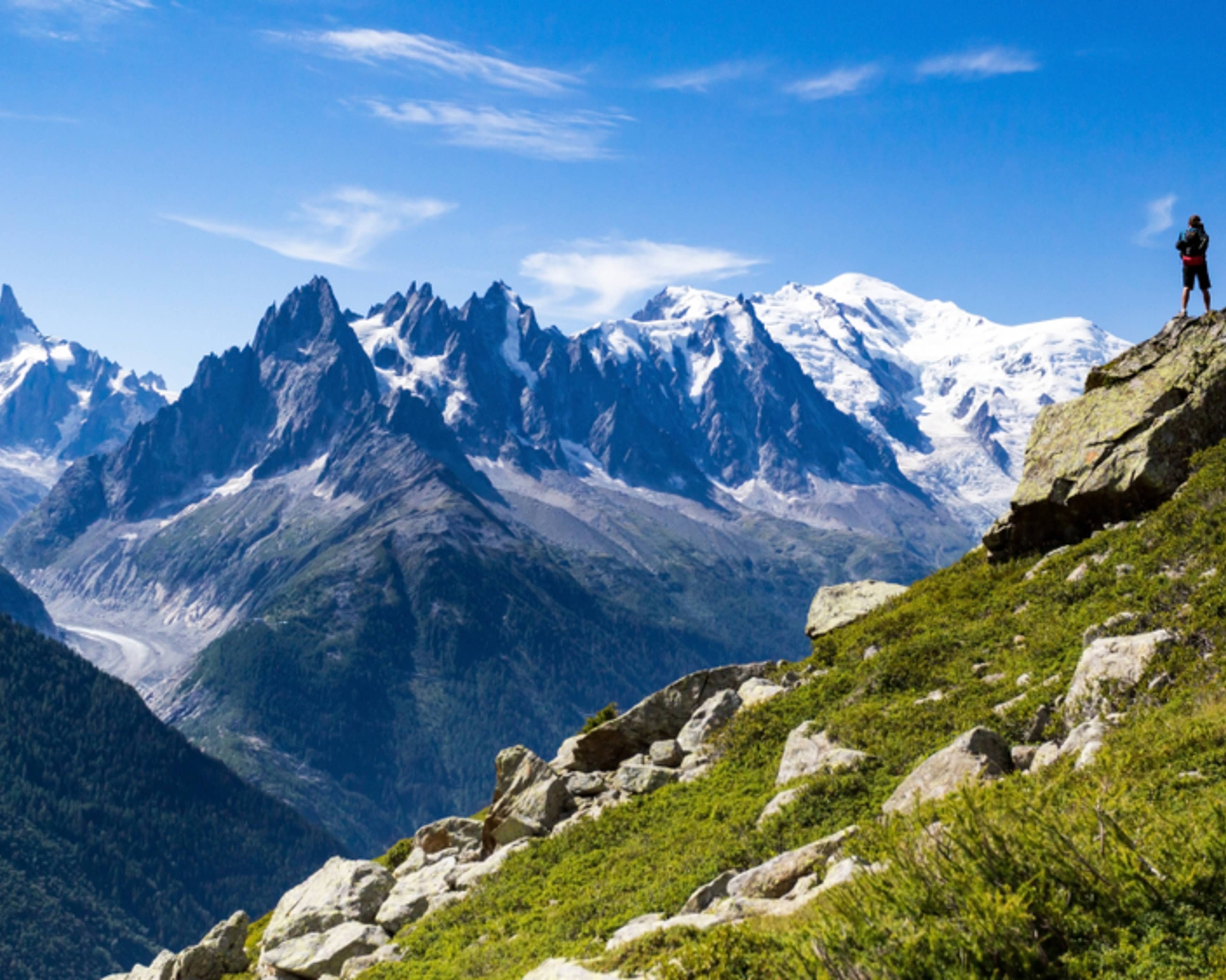 Le mythique tour du Mont Blanc en liberté