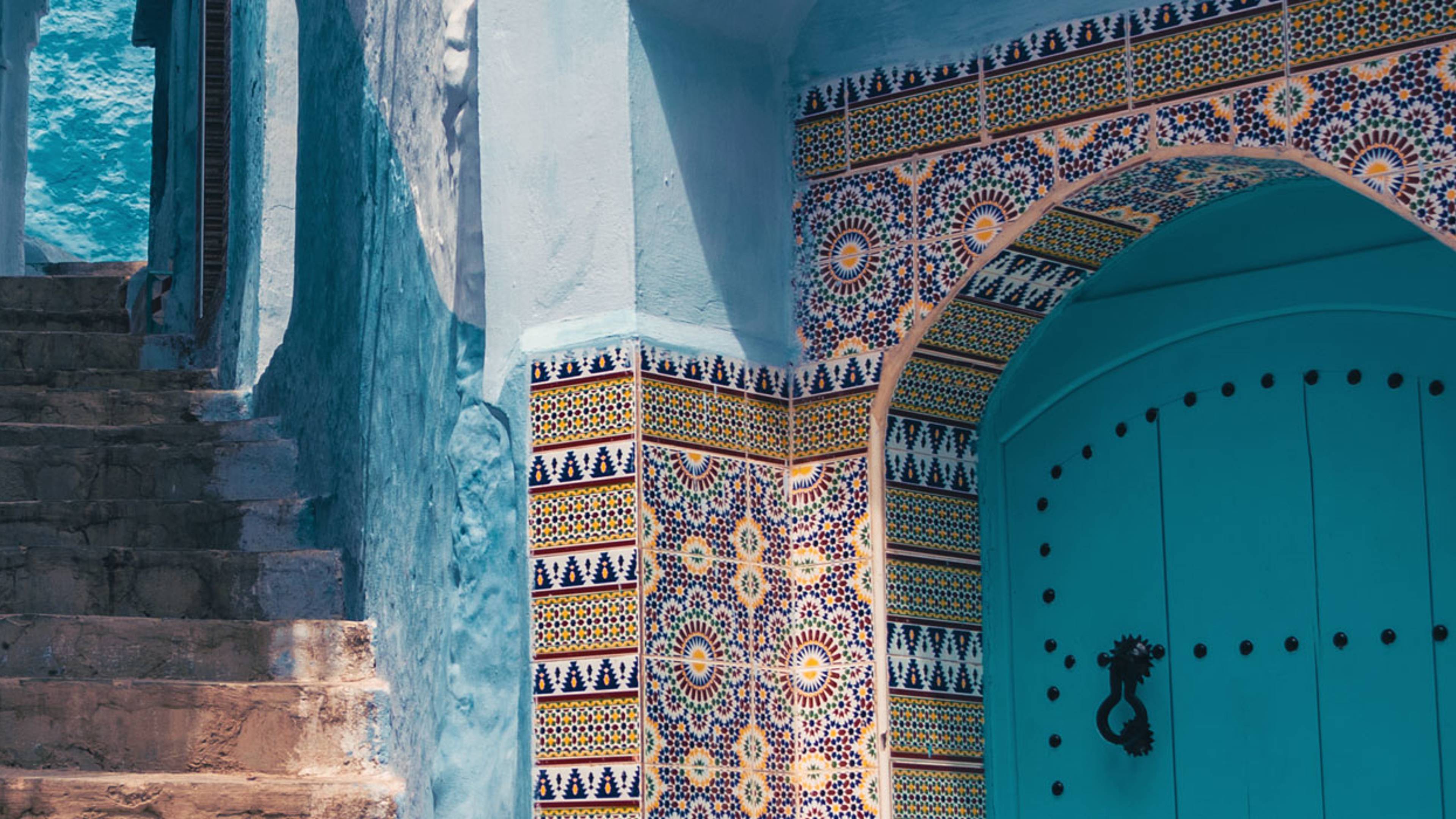 Chefchaouen, Nord du Maroc
